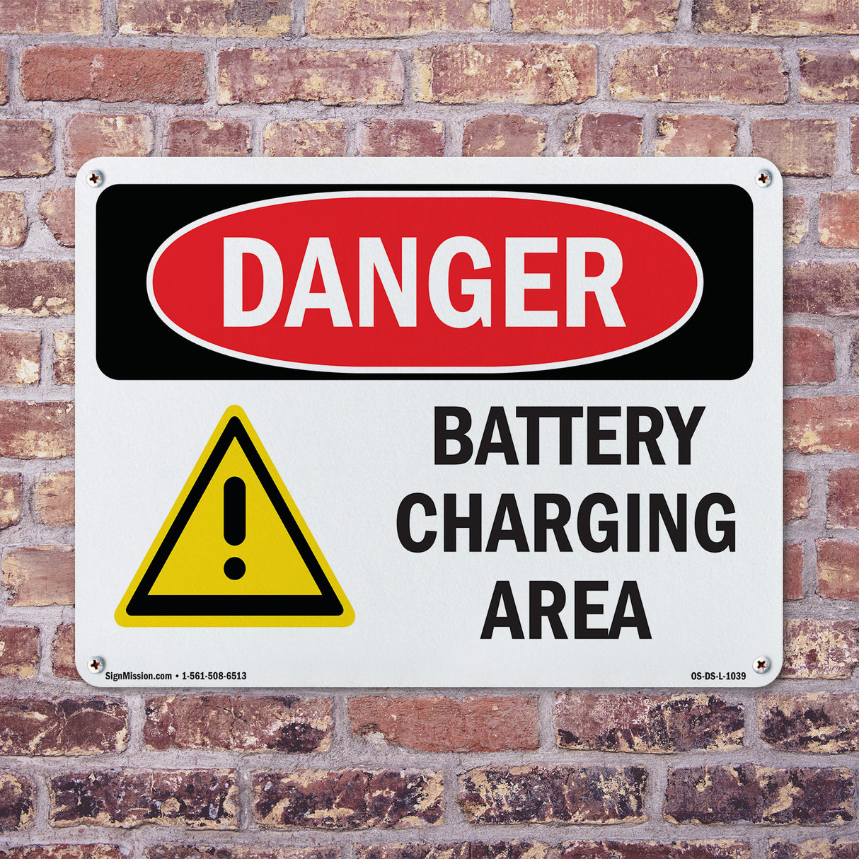 Battery Charging Area
