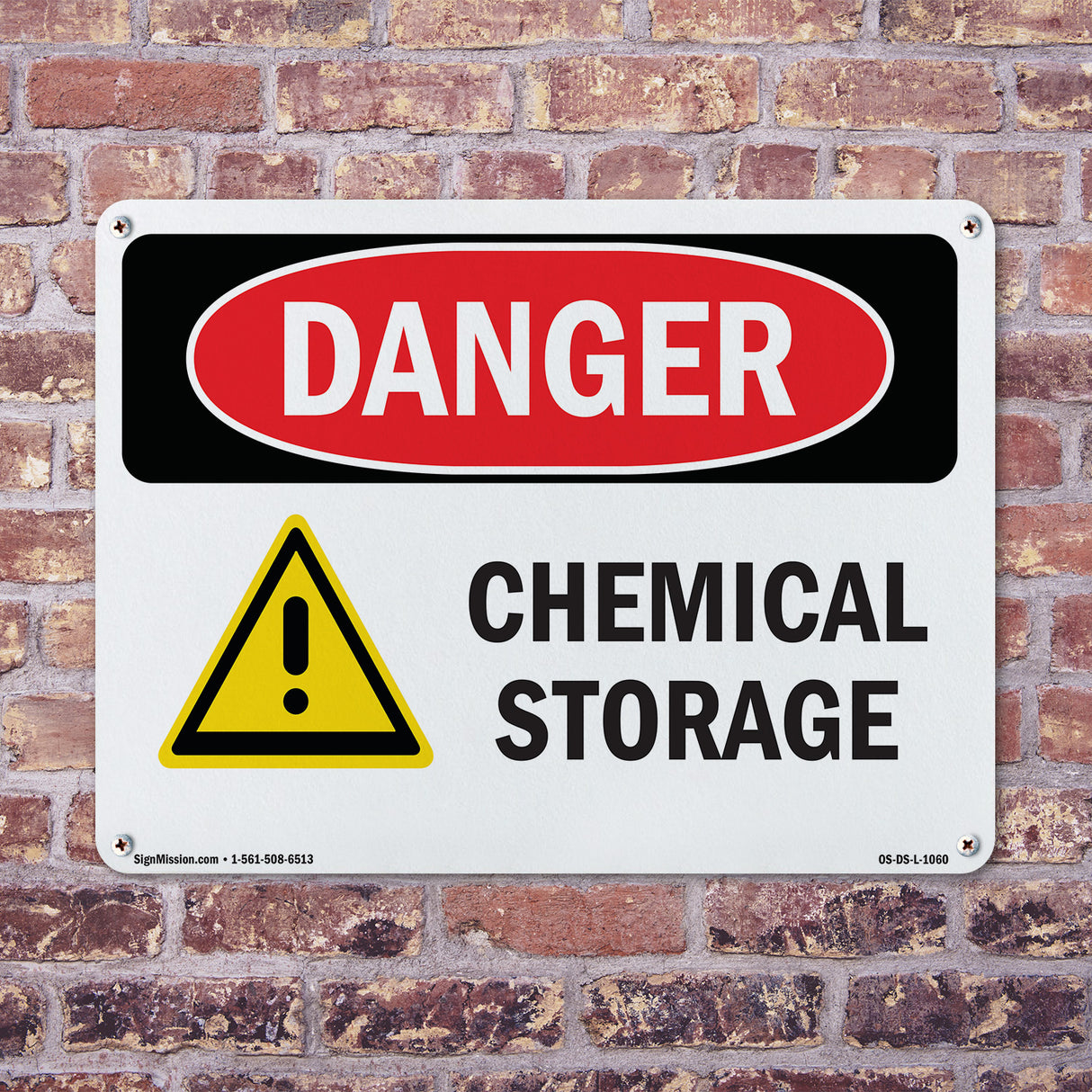 Chemical Storage