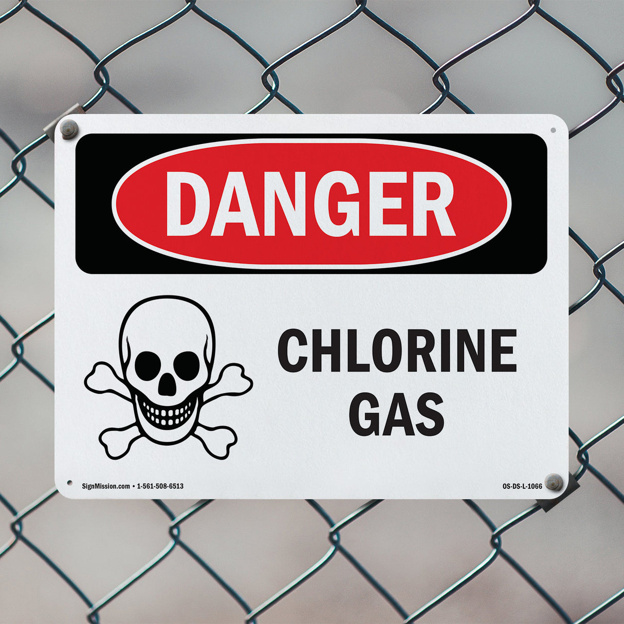 Chlorine Gas