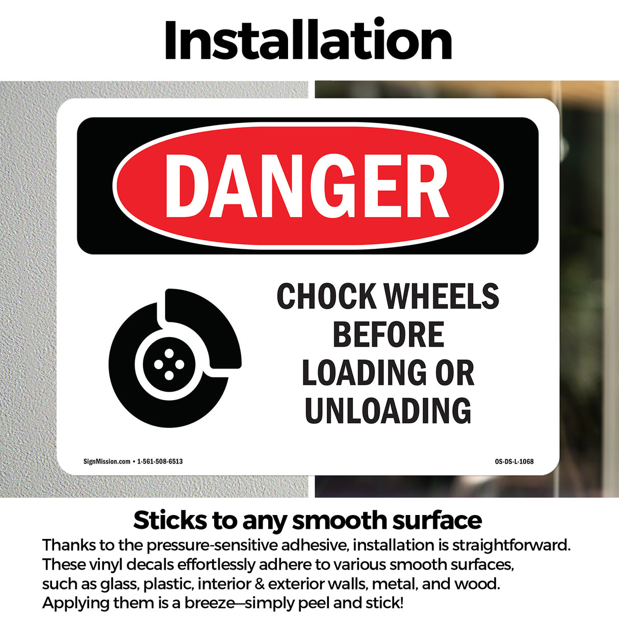 Chock Wheels Before Loading Or Unloading