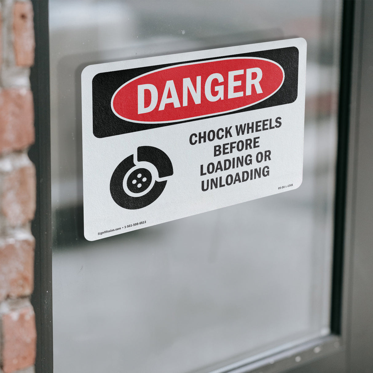 Chock Wheels Before Loading Or Unloading