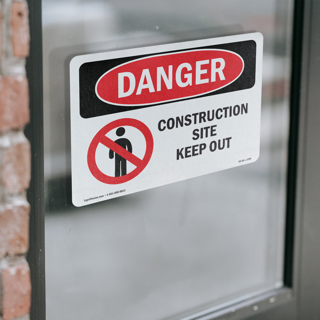 Construction Site Keep Out