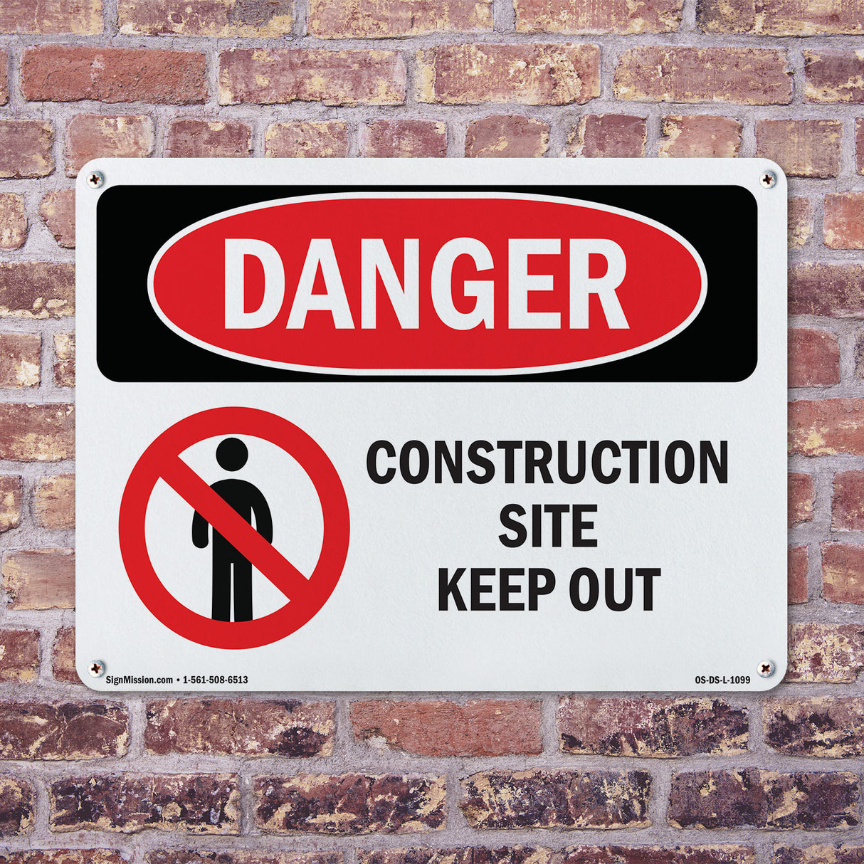 Construction Site Keep Out