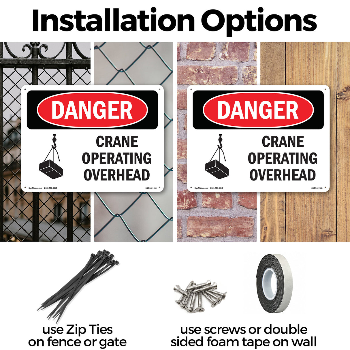 Crane Operating Overhead