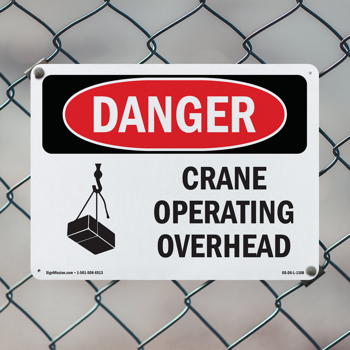 Crane Operating Overhead