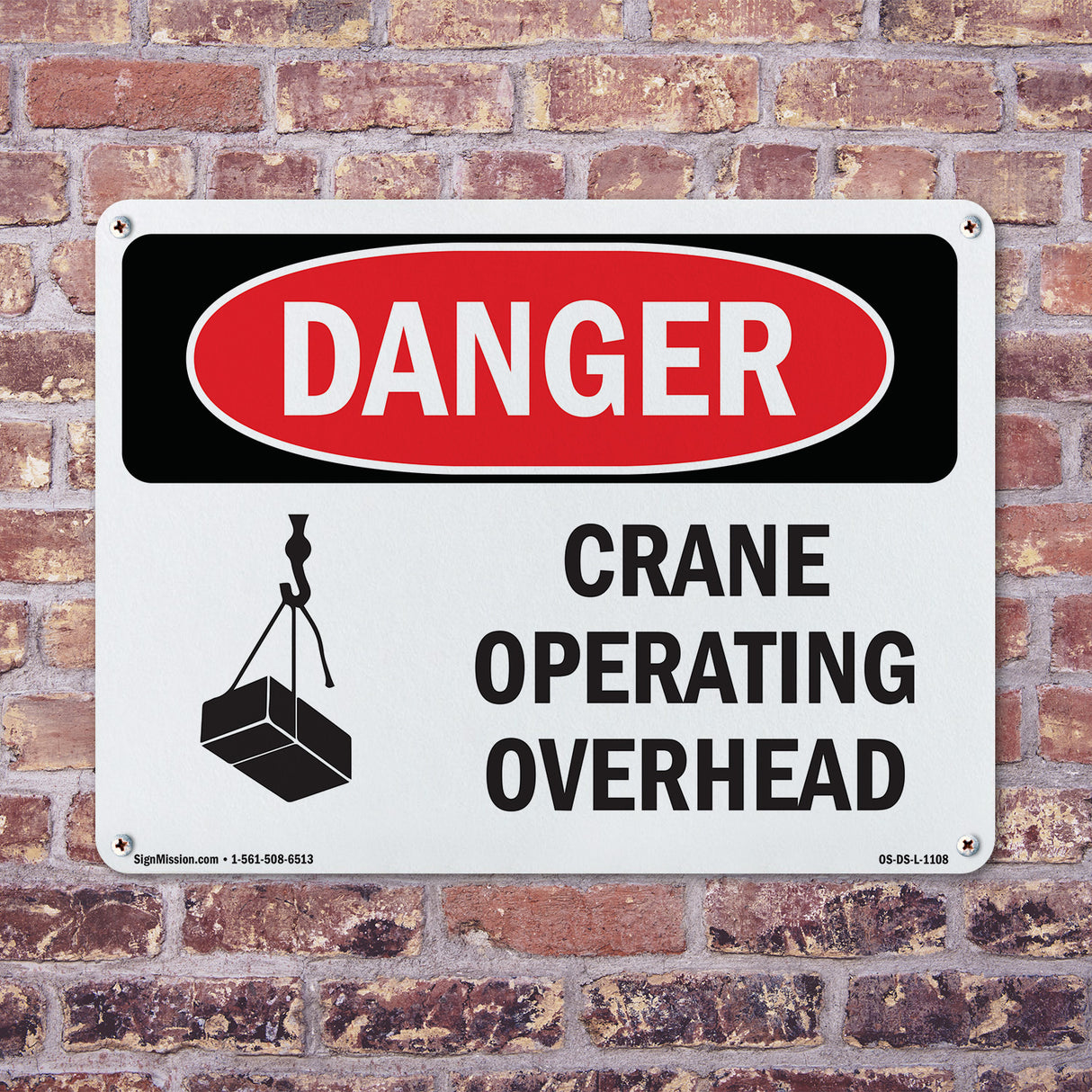 Crane Operating Overhead