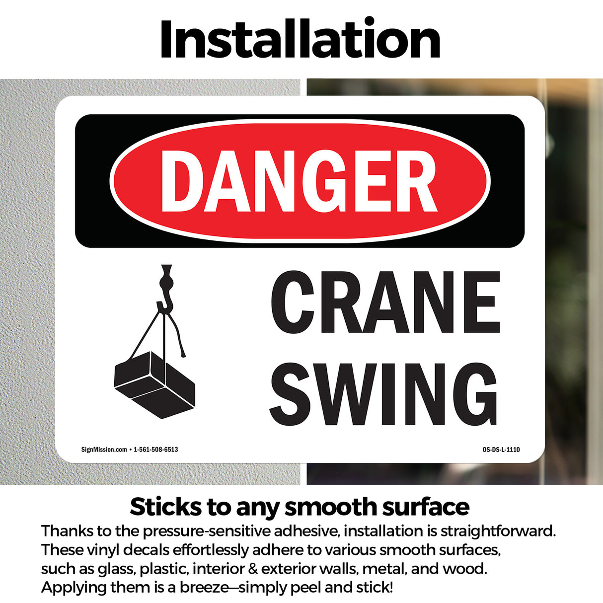 Crane Swing