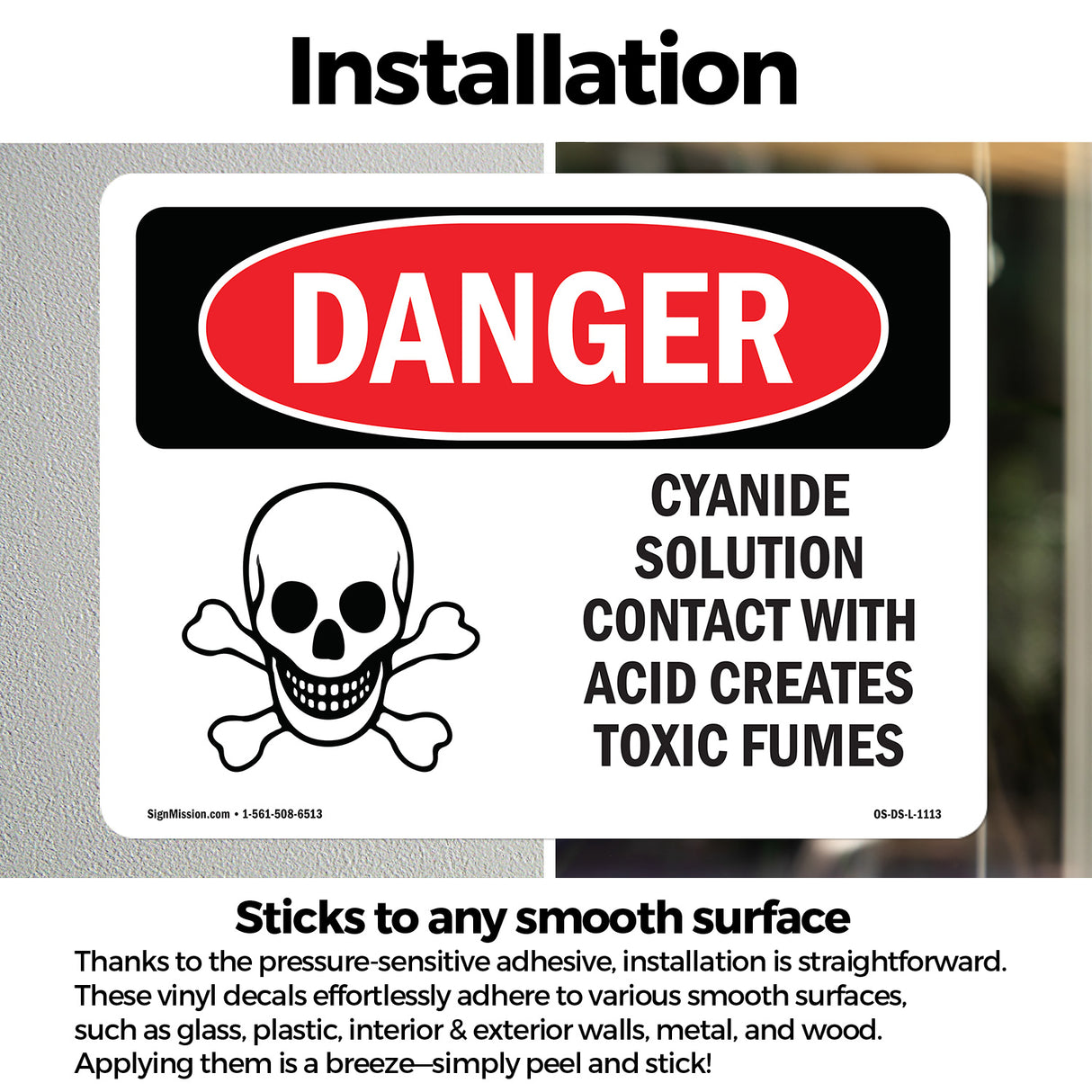 Cyanide Solution