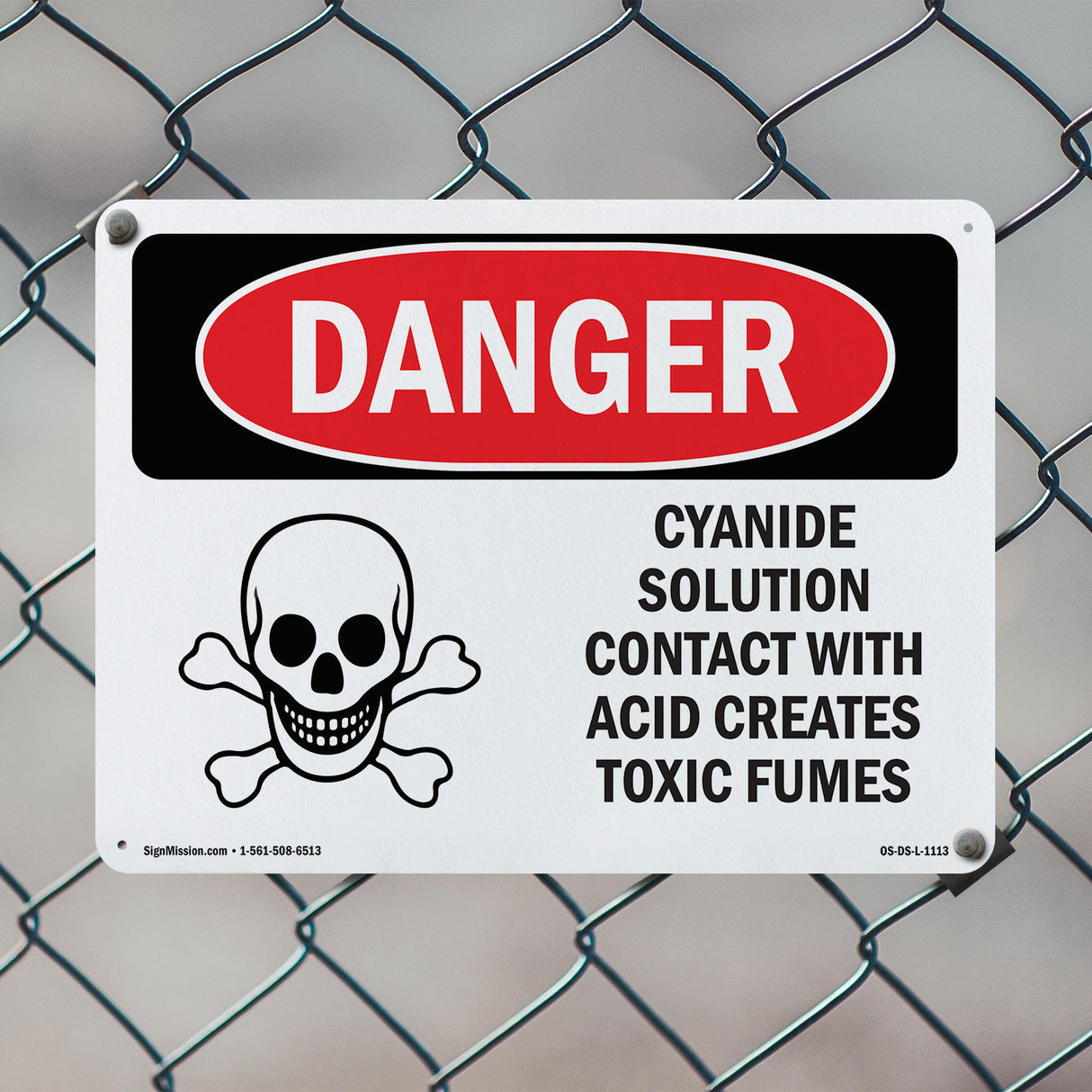Cyanide Solution