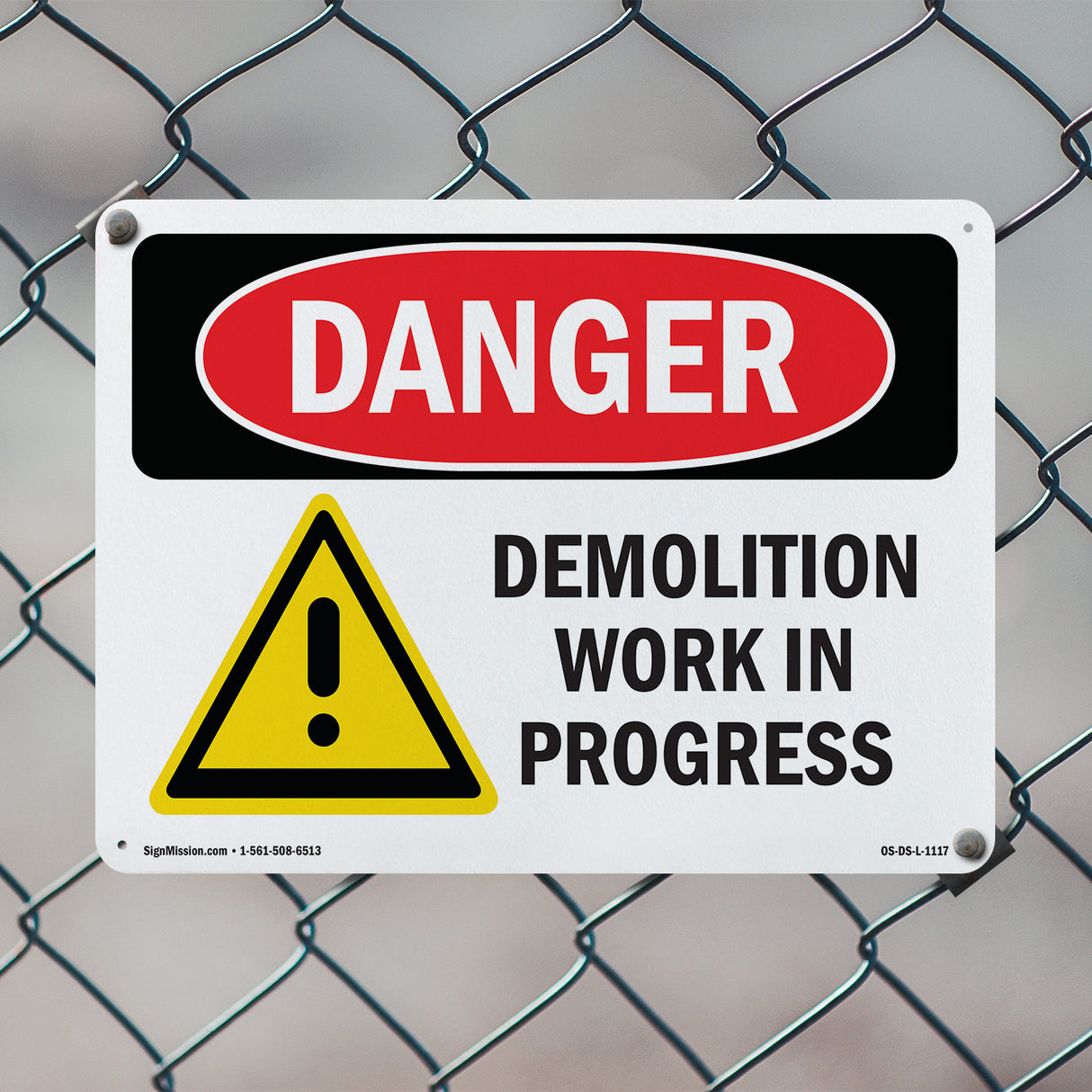 Demolition Work In Progress