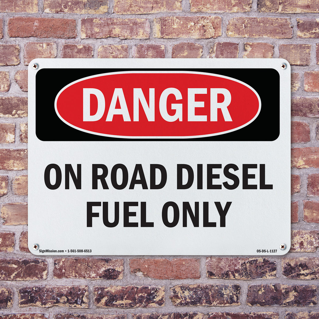 On Road Diesel Fuel Only