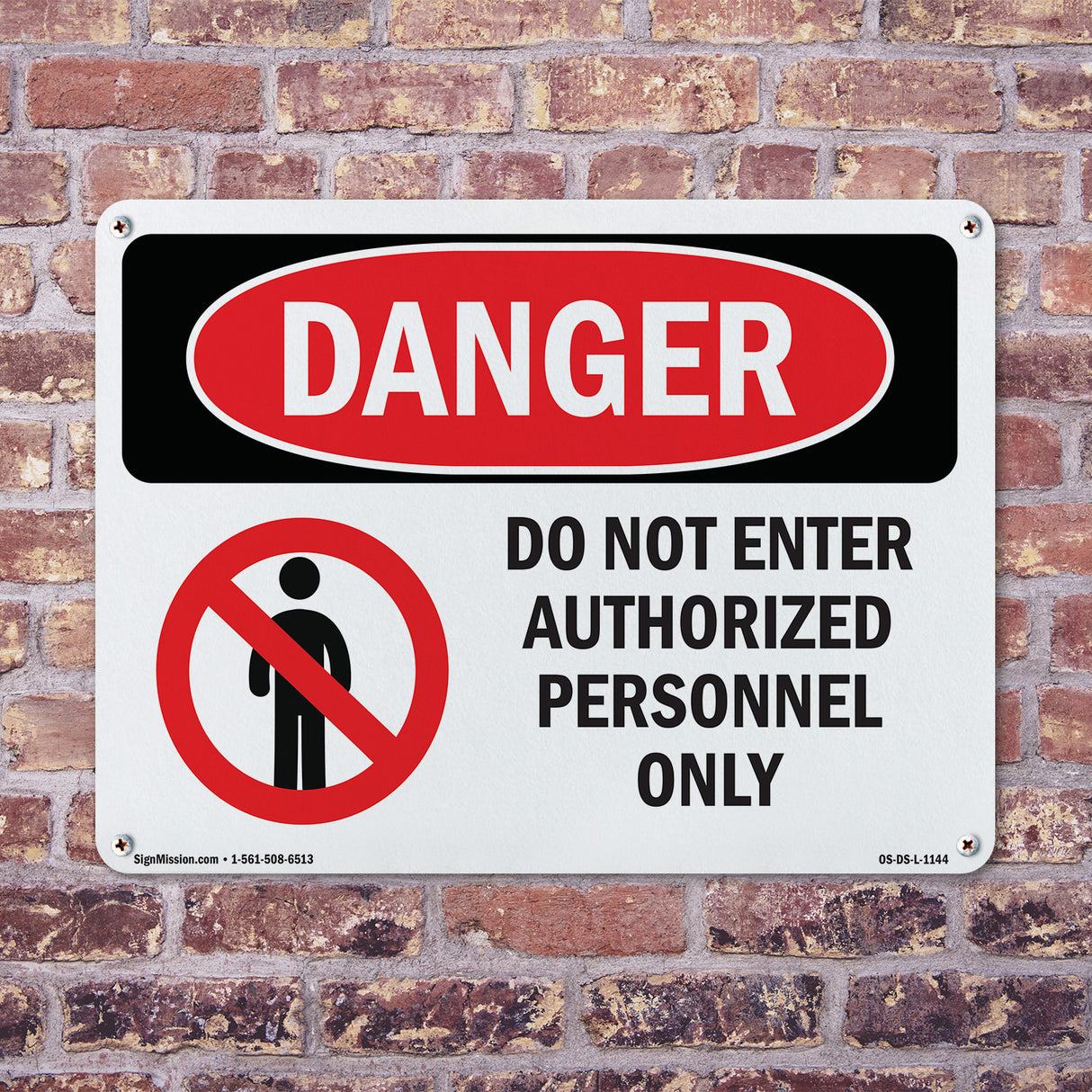 Do Not Enter Authorized Personnel Only