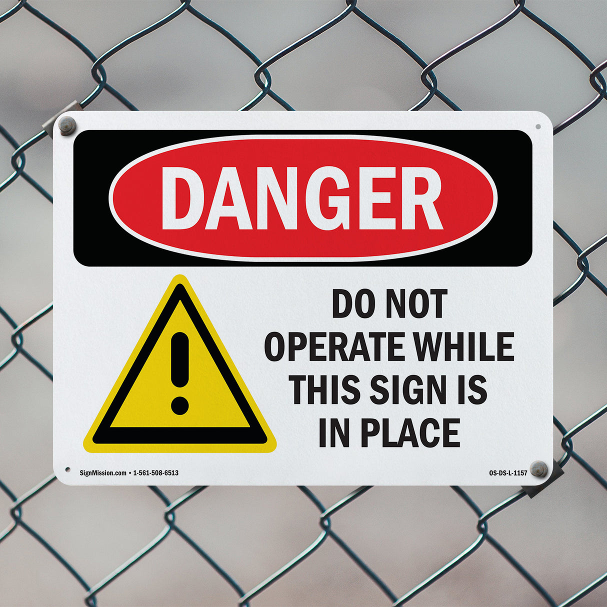 Do Not Operate While This