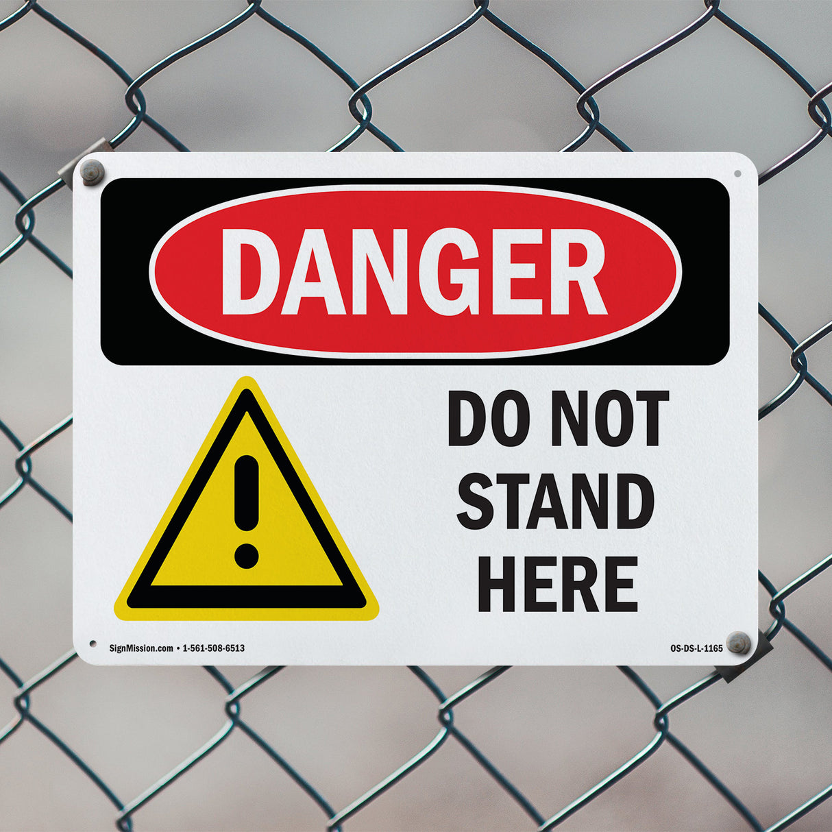 Do Not Stand Here