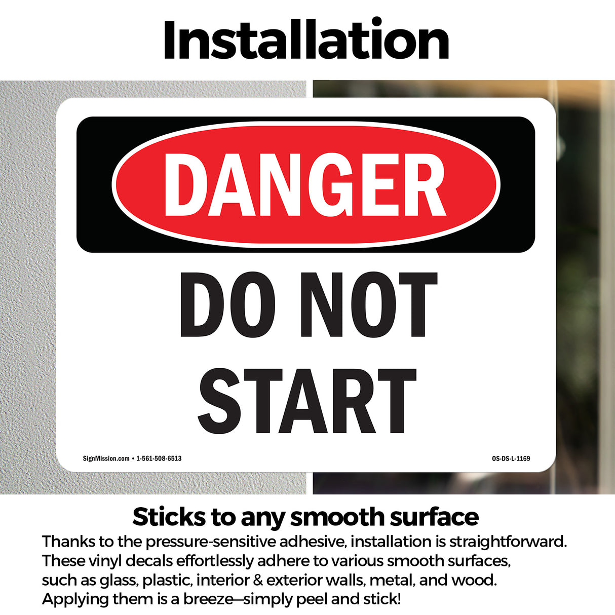 Do Not Start