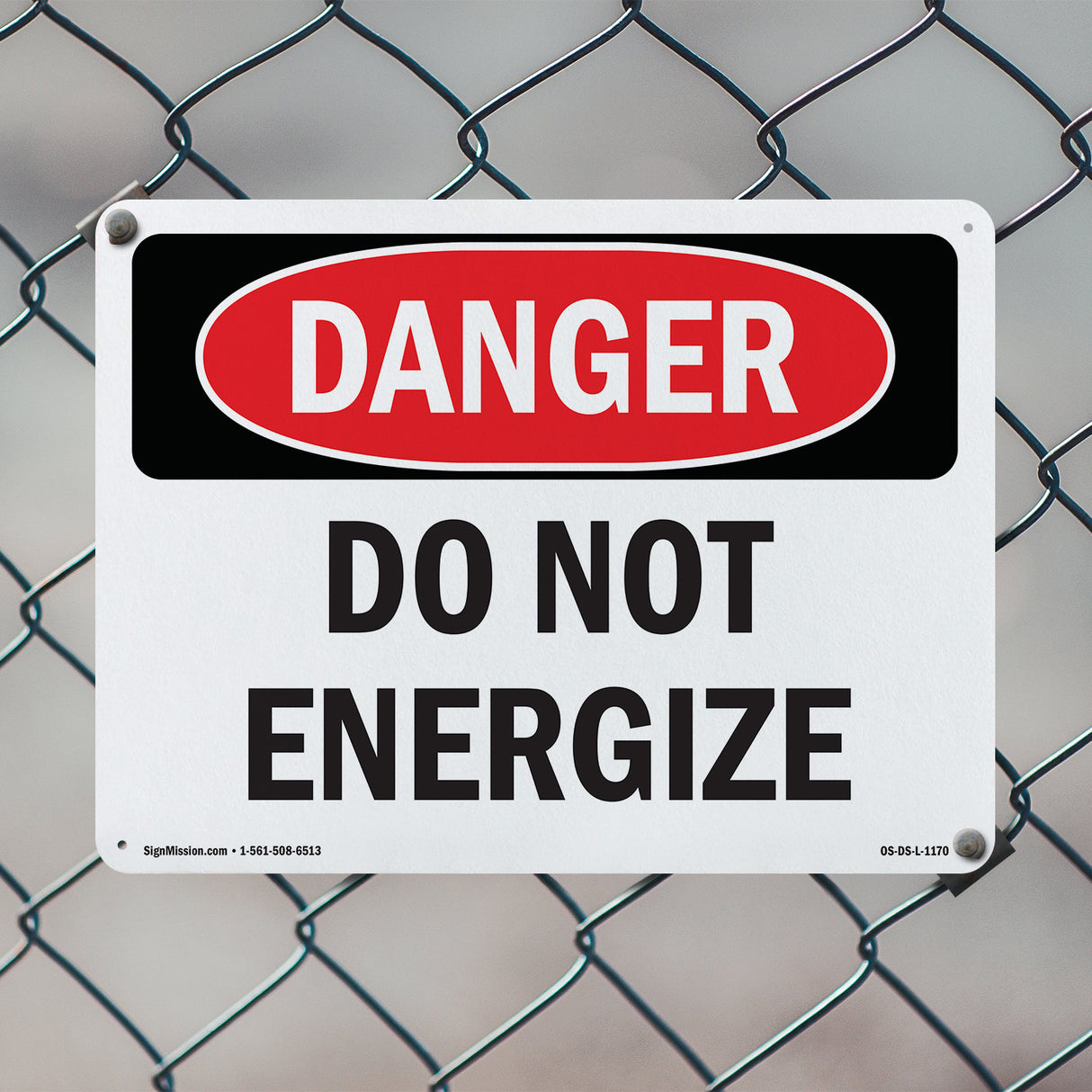 Do Not Energize