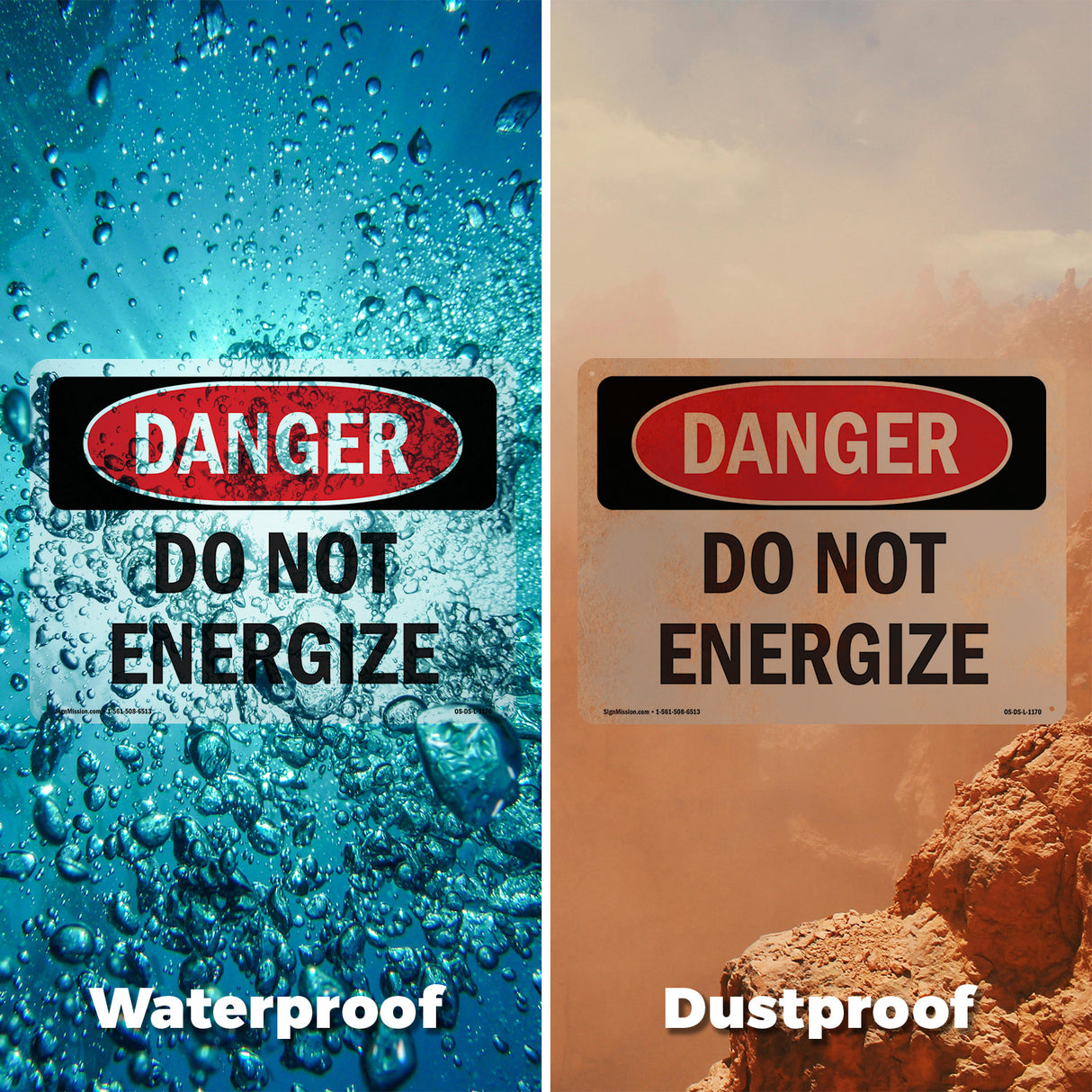 Do Not Energize