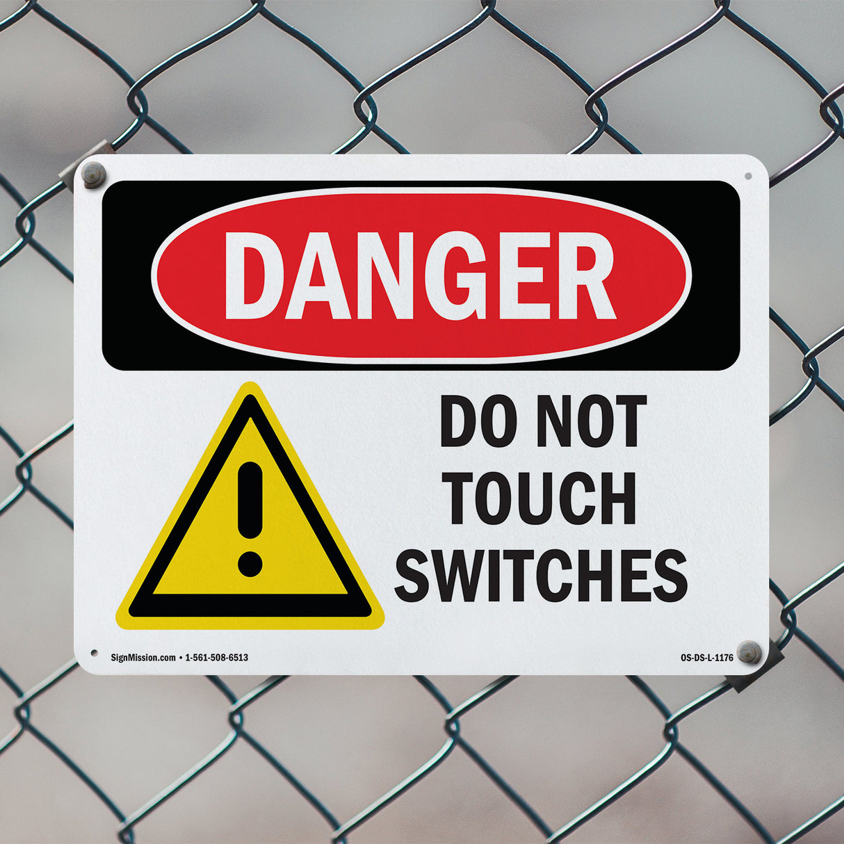 Do Not Touch Switches