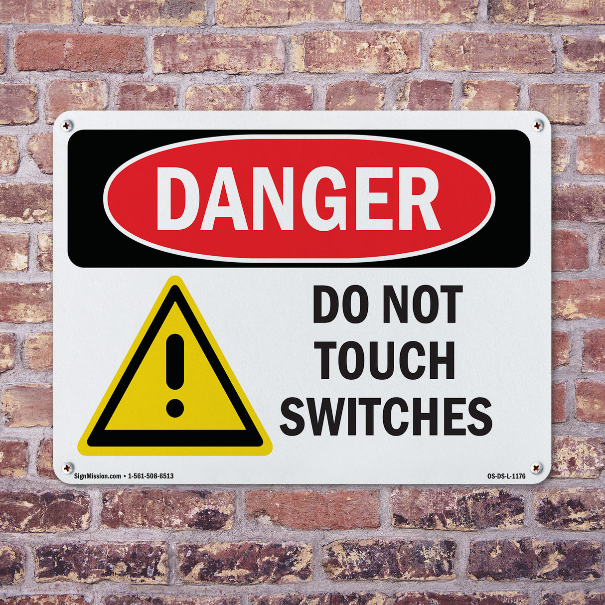 Do Not Touch Switches