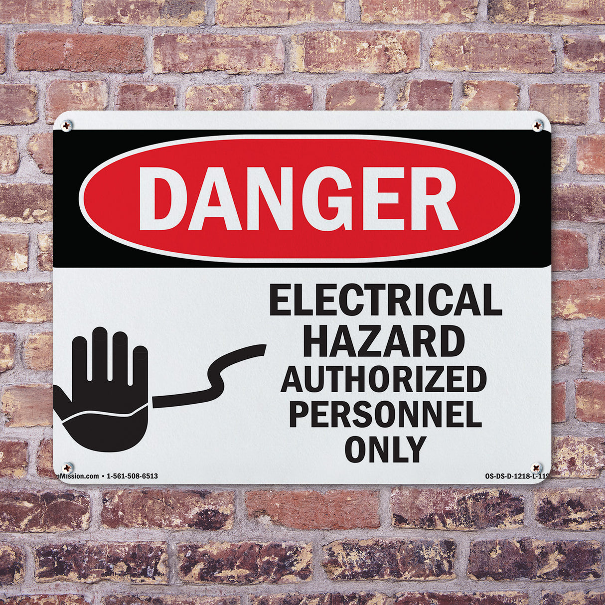 Electrical Hazard Authorized Personnel Only