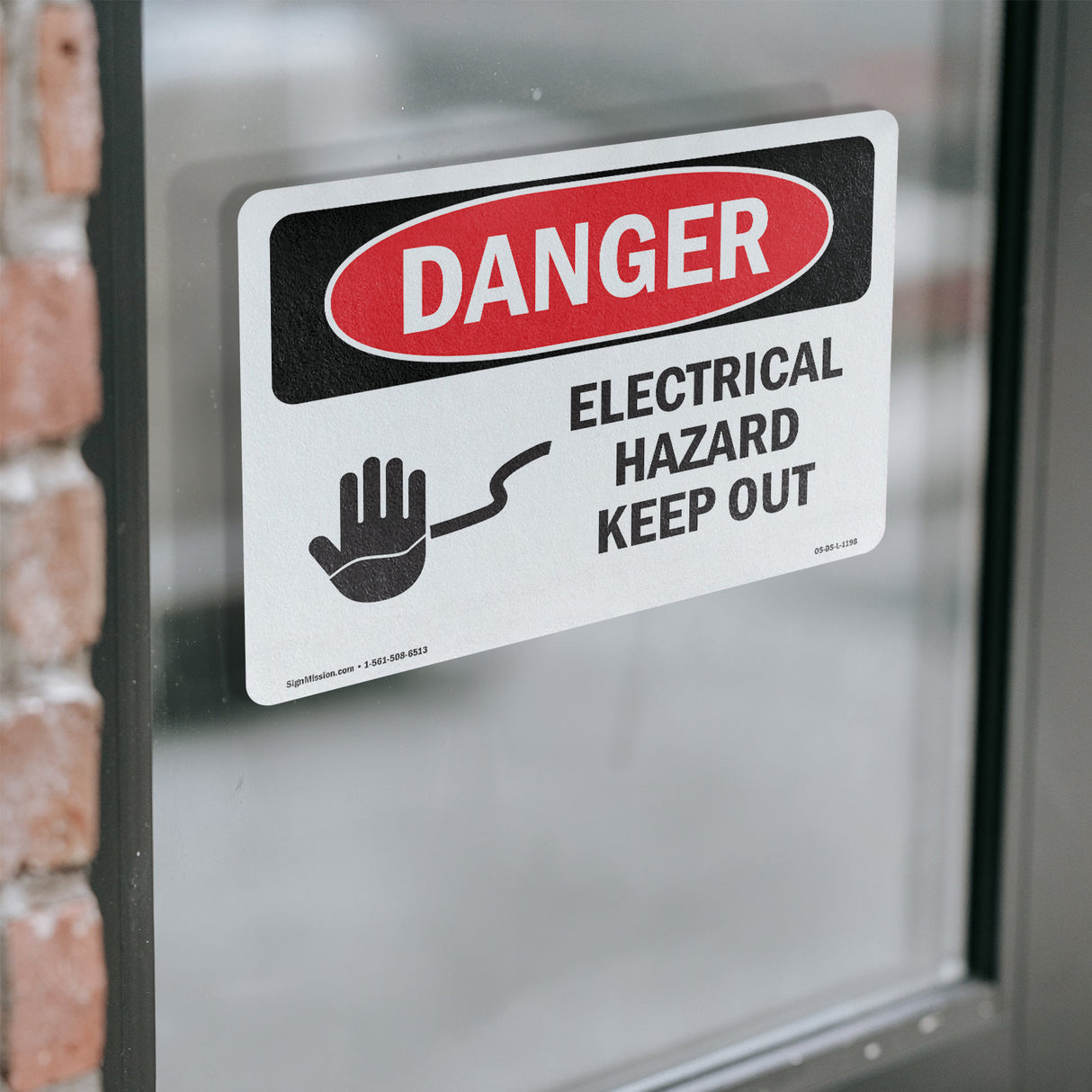 Electrical Hazard Keep Out