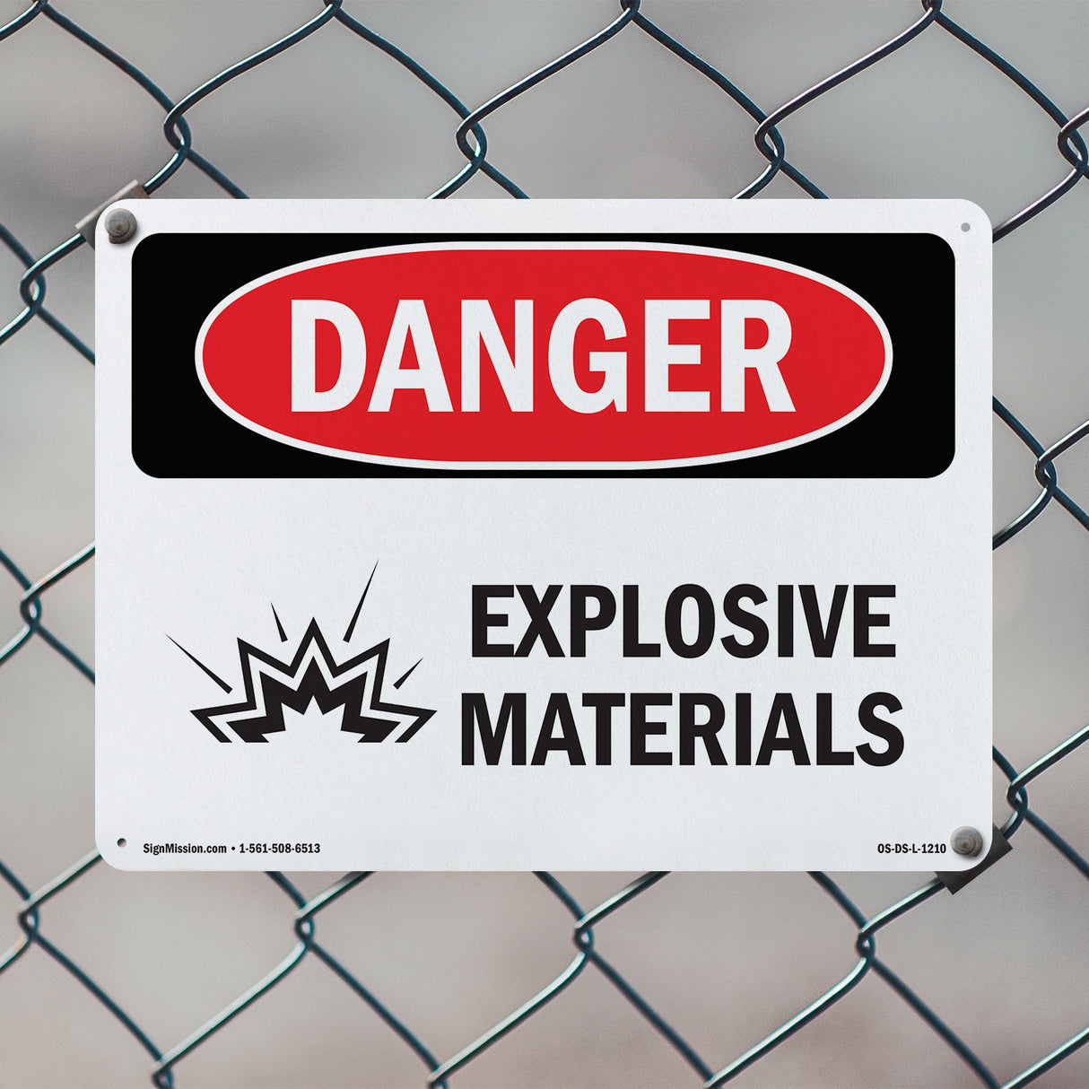 Explosive Materials