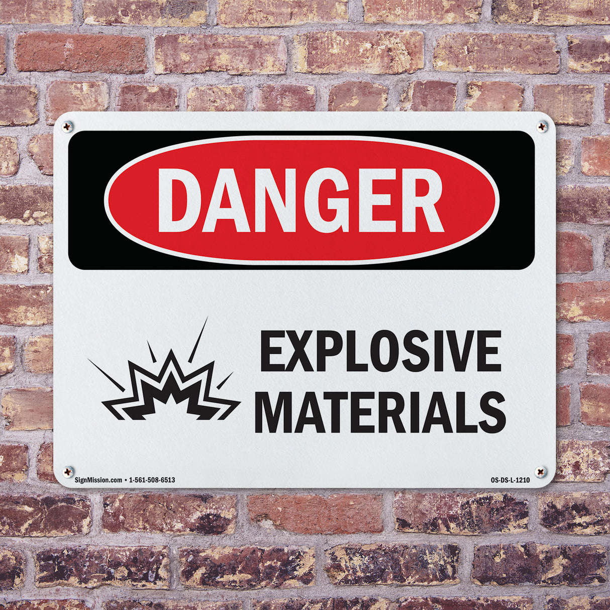 Explosive Materials