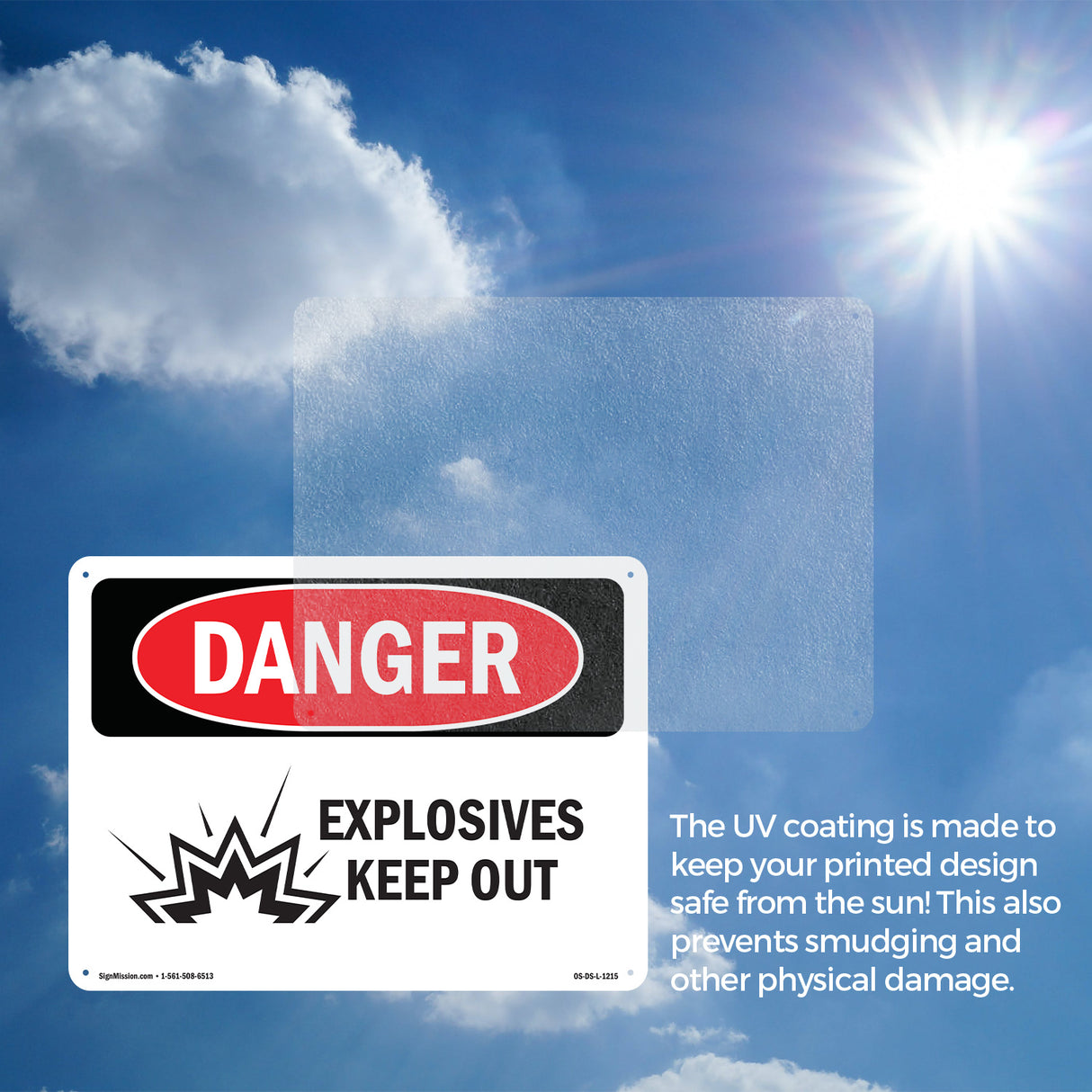 Explosives Keep Out