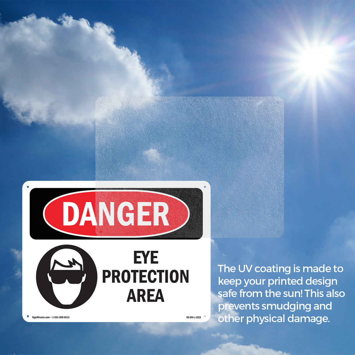 Eye Protection Area