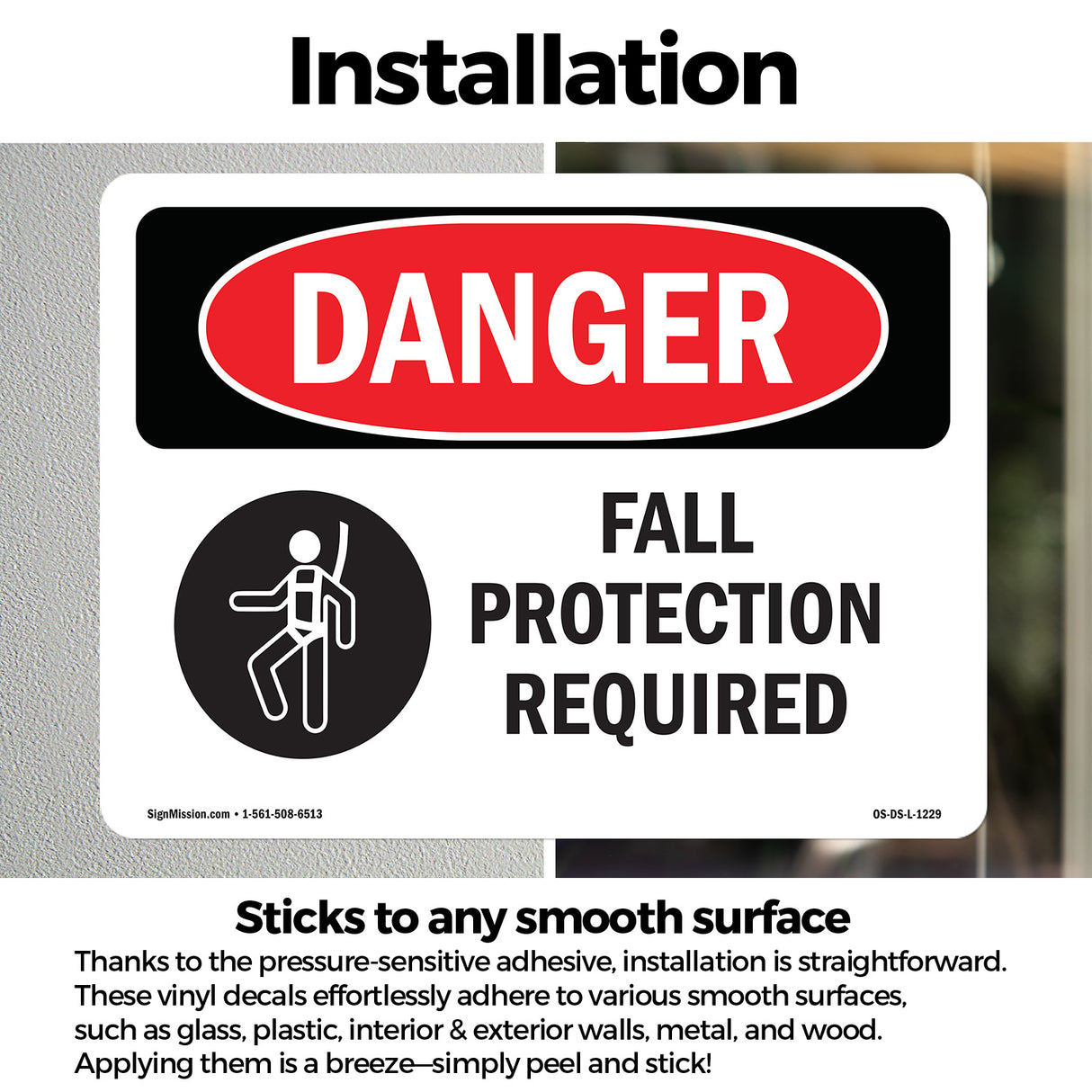 Fall Protection Required