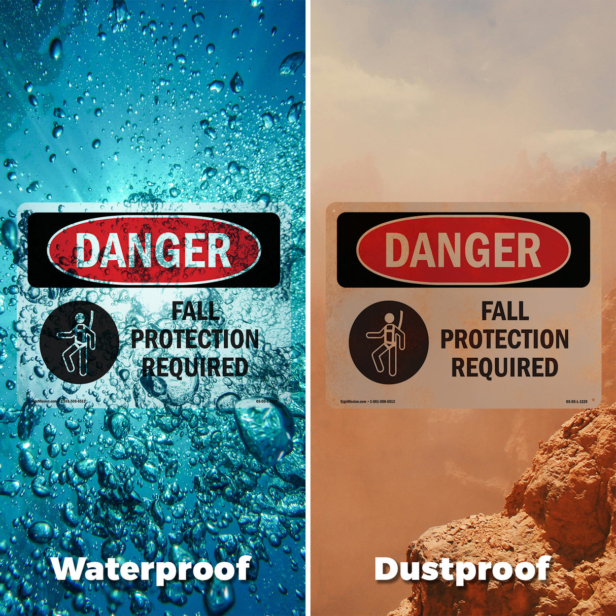 Fall Protection Required