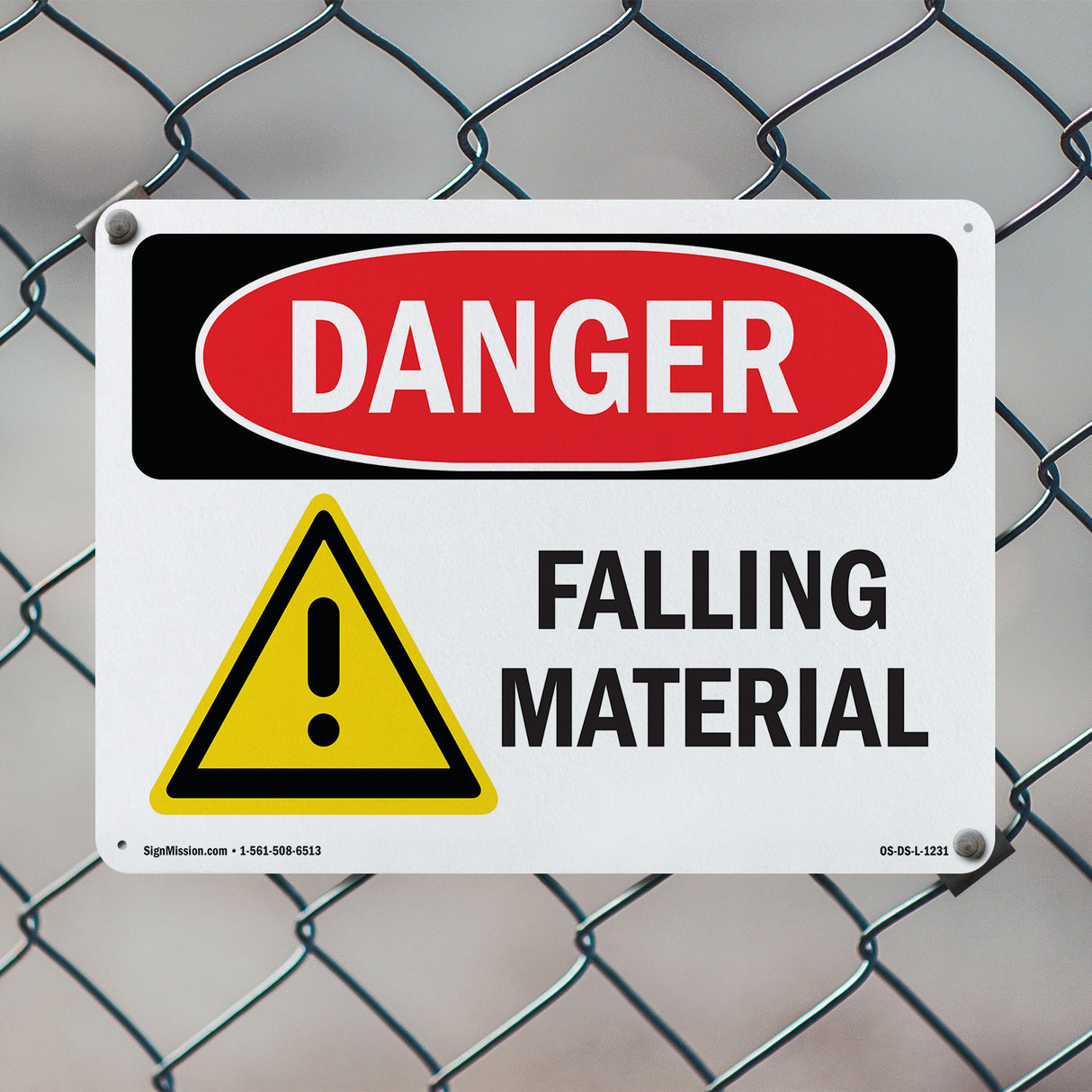 Falling Material