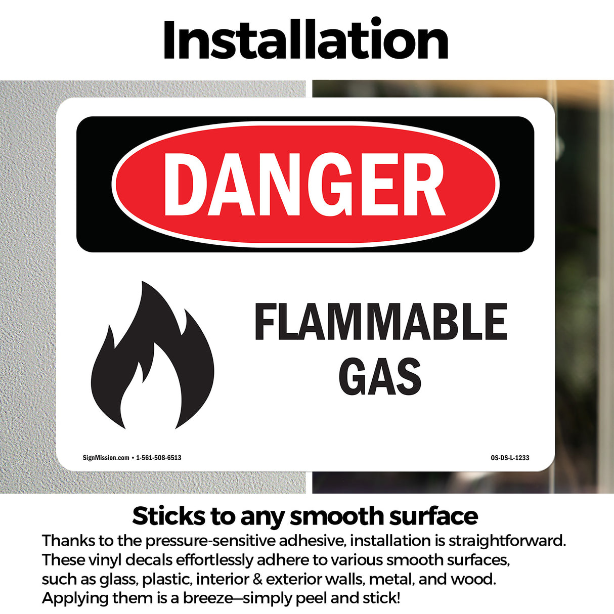Flammable Gas