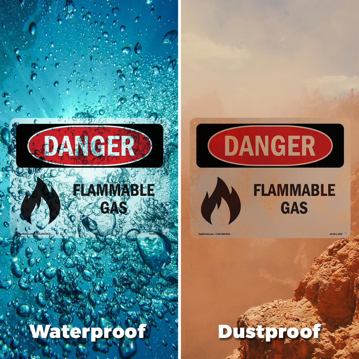 Flammable Gas