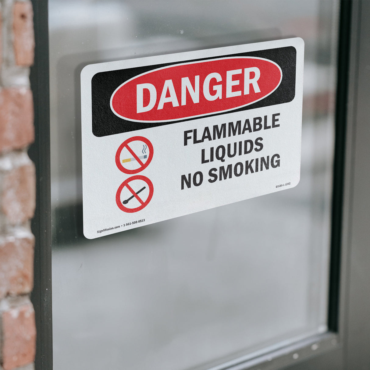 Flammable Liquids No Smoking