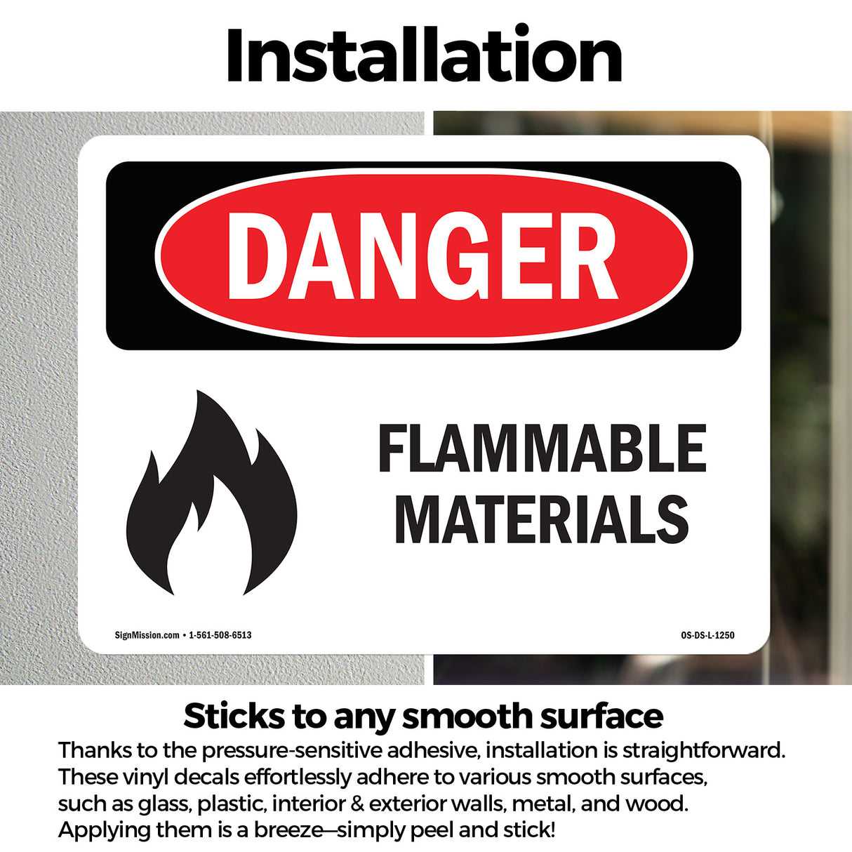 Flammable Materials