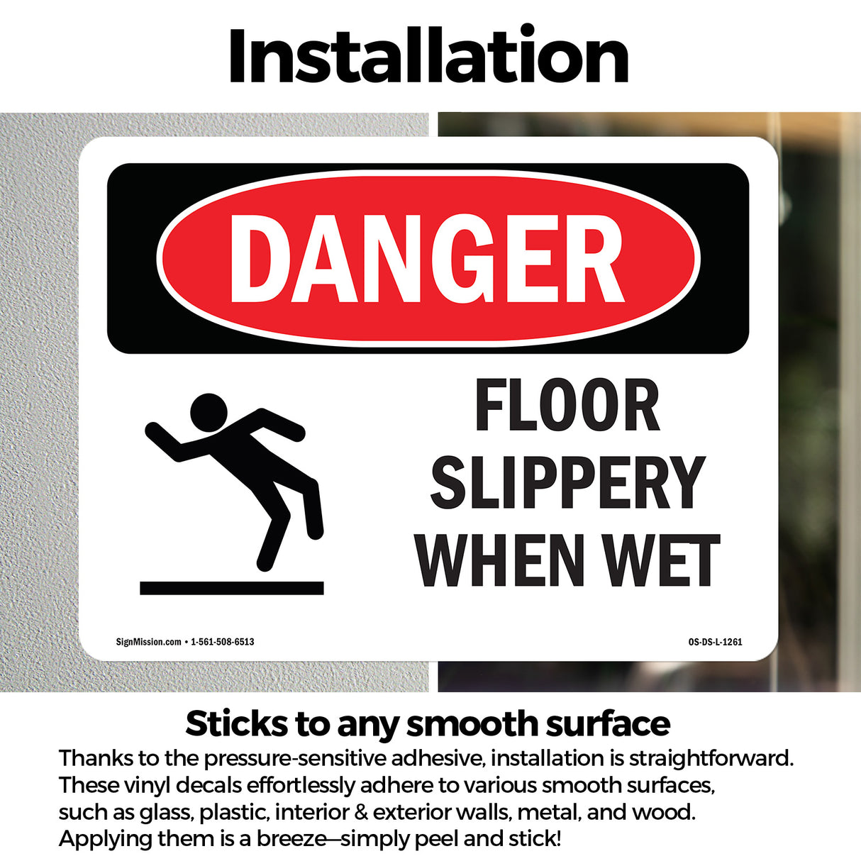 Floor Slippery When Wet