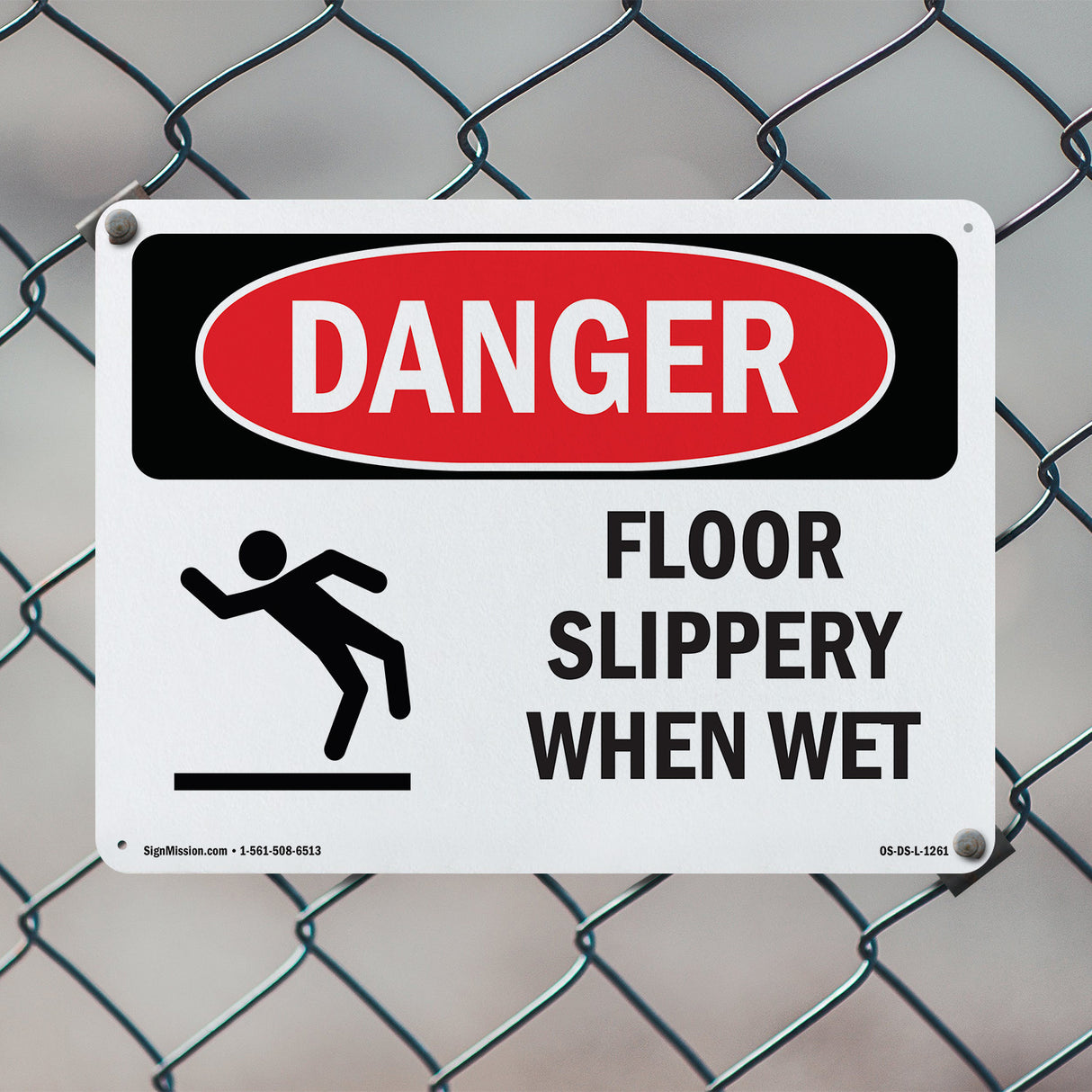 Floor Slippery When Wet