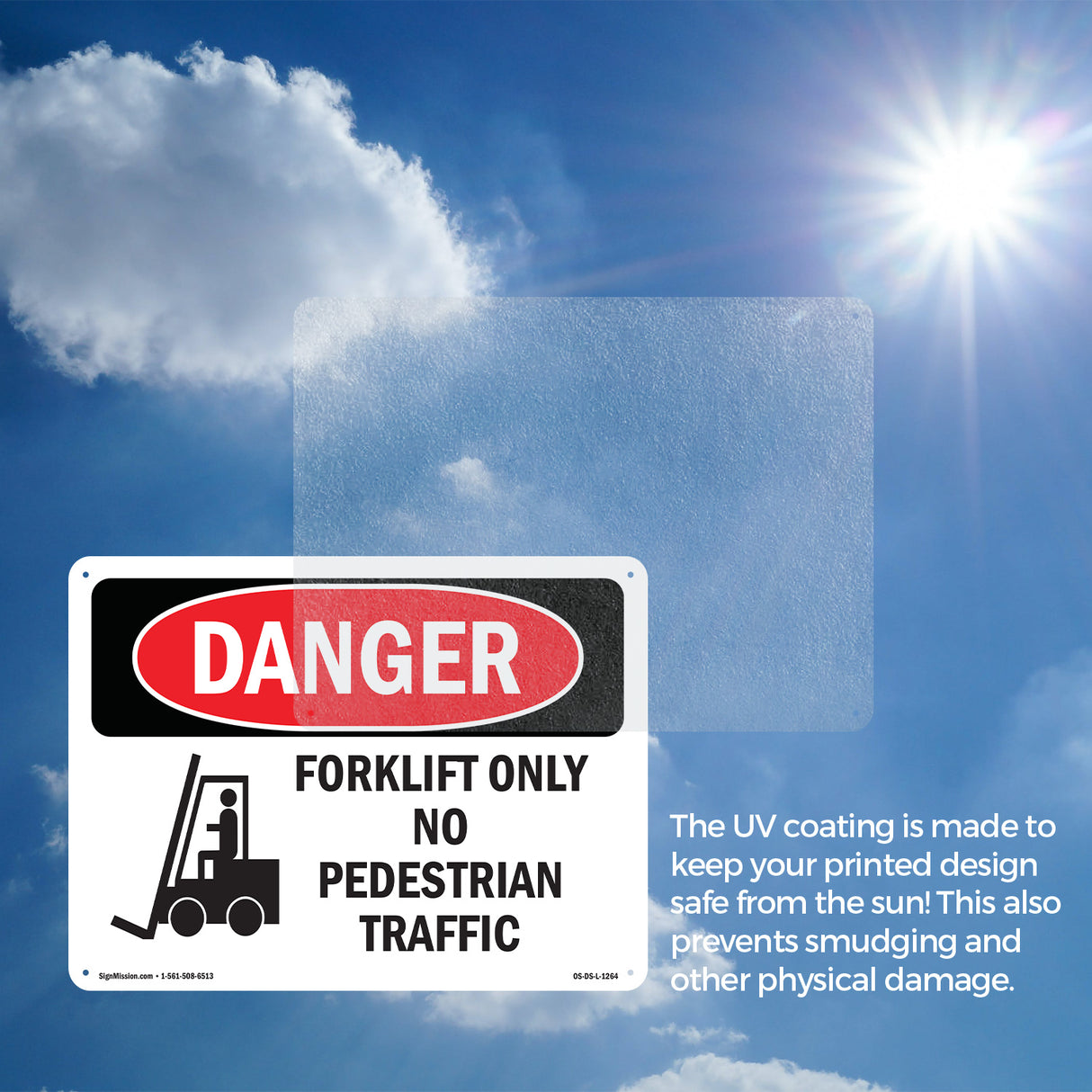 Forklift Only No Pedestrian Traffic