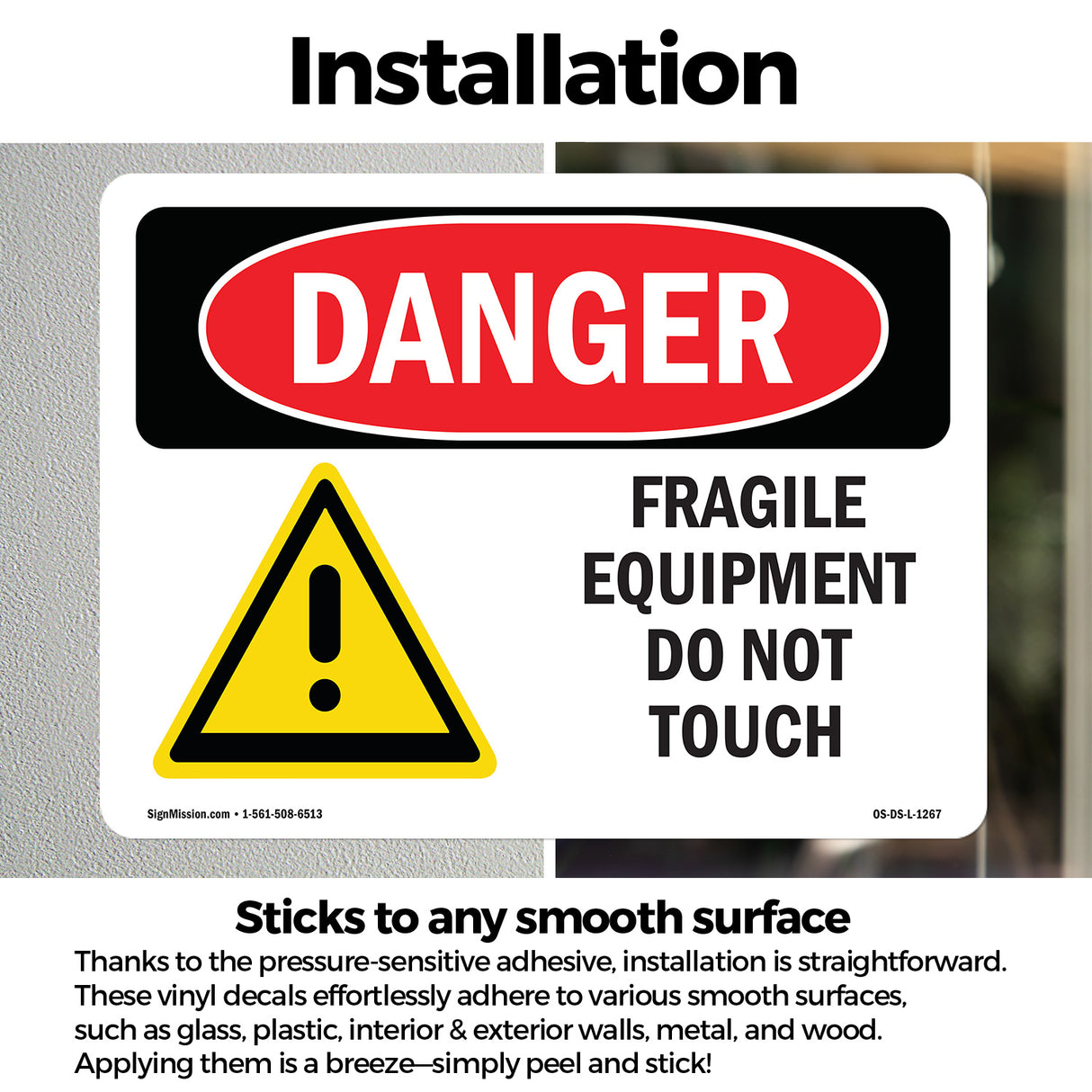 Fragile Equipment Do Not Touch