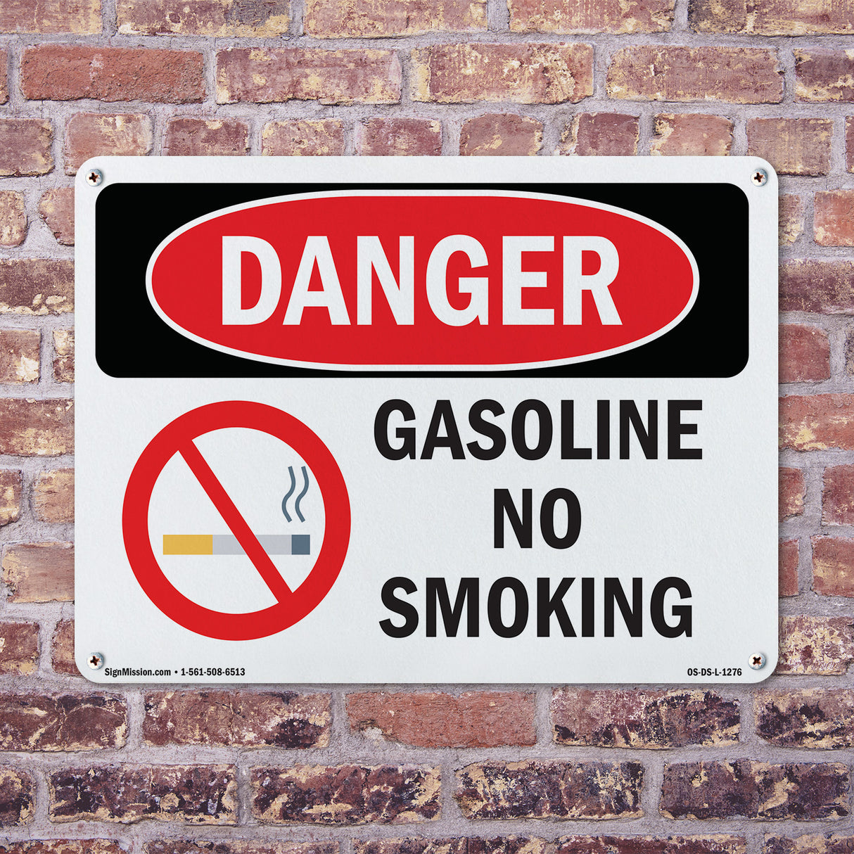 Gasoline No Smoking