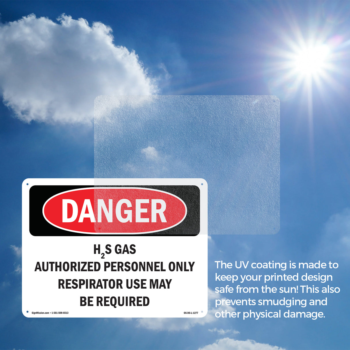 H2S Gas Authorized Personnel Only