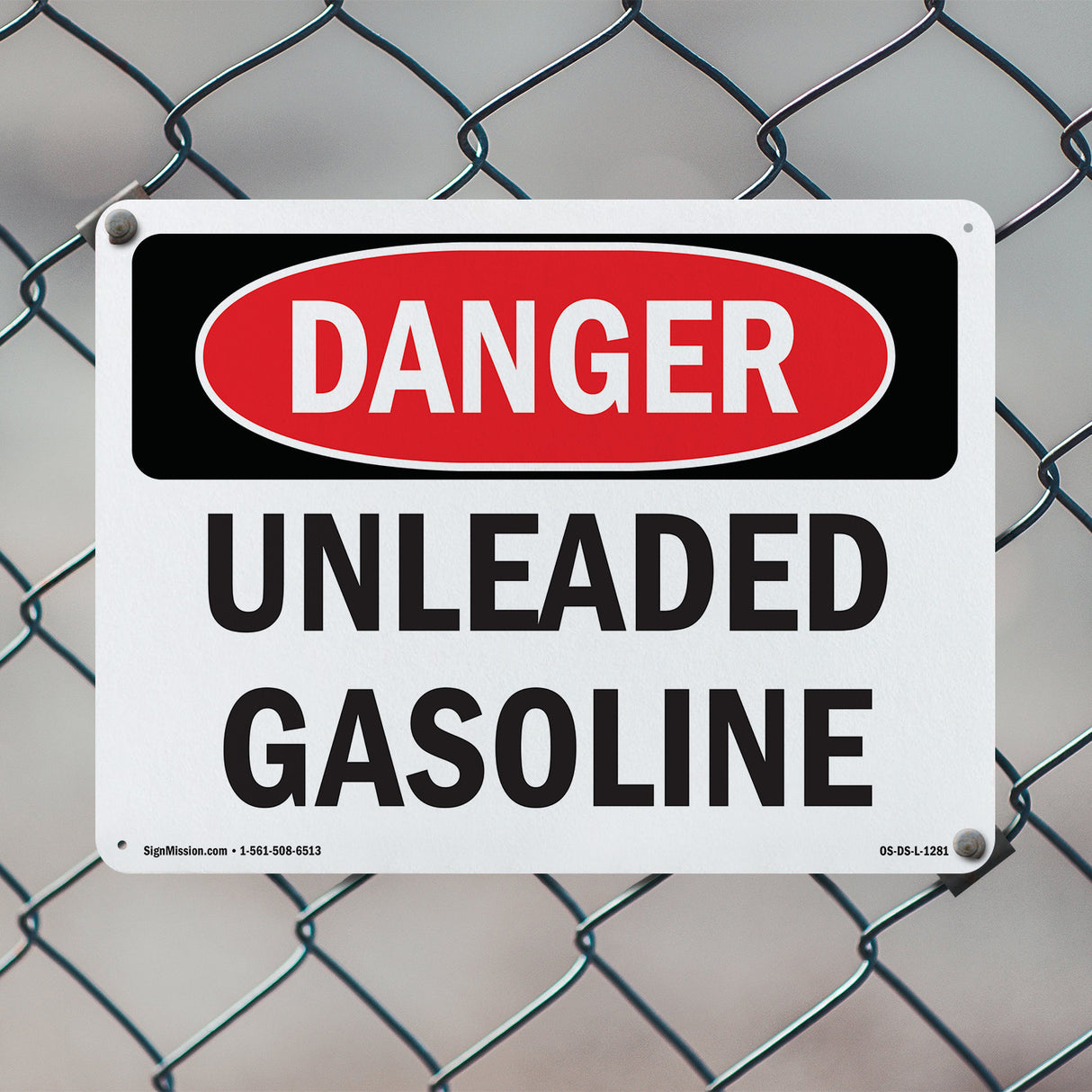 Portrait Unleaded Gasoline