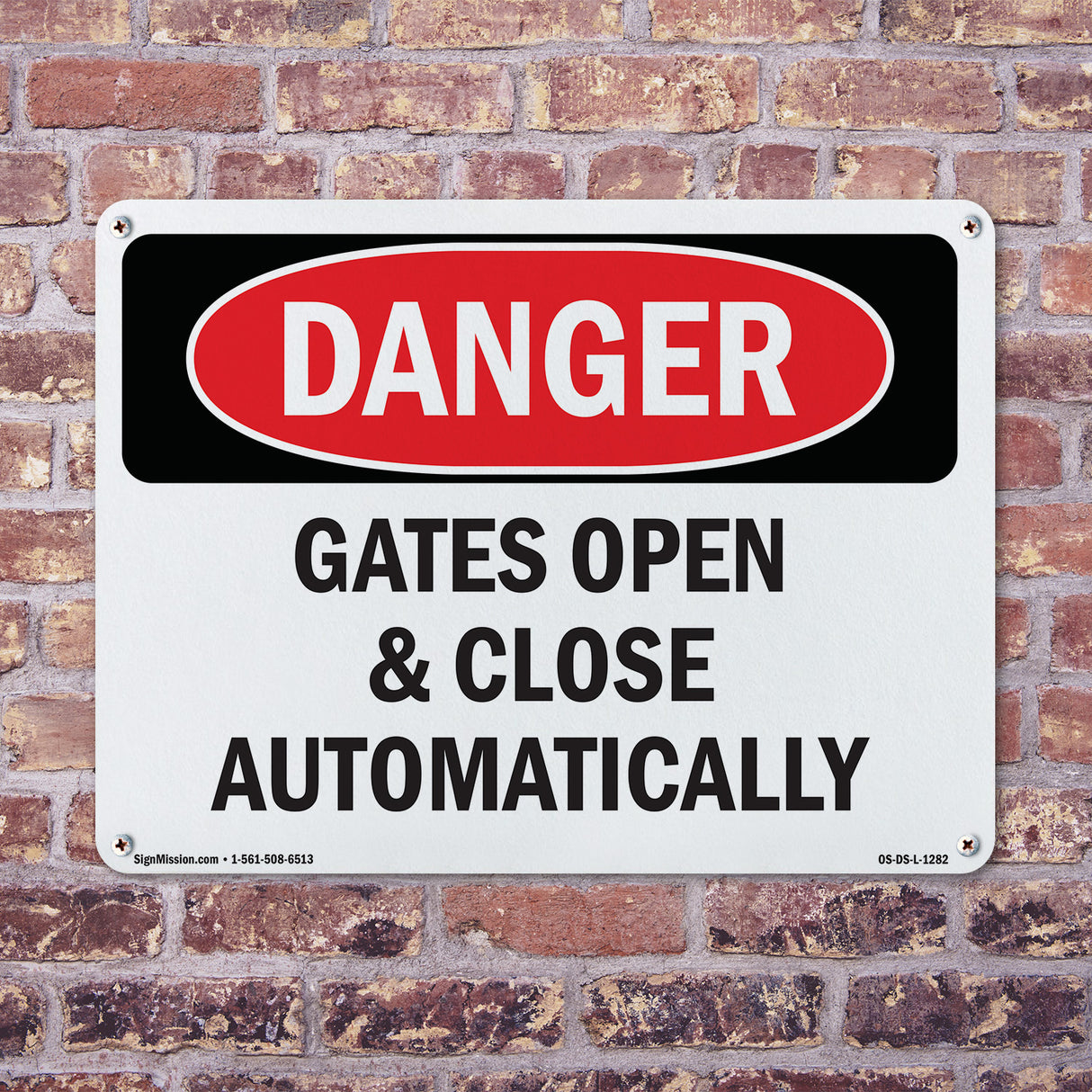 Gates Open And Close Automatically