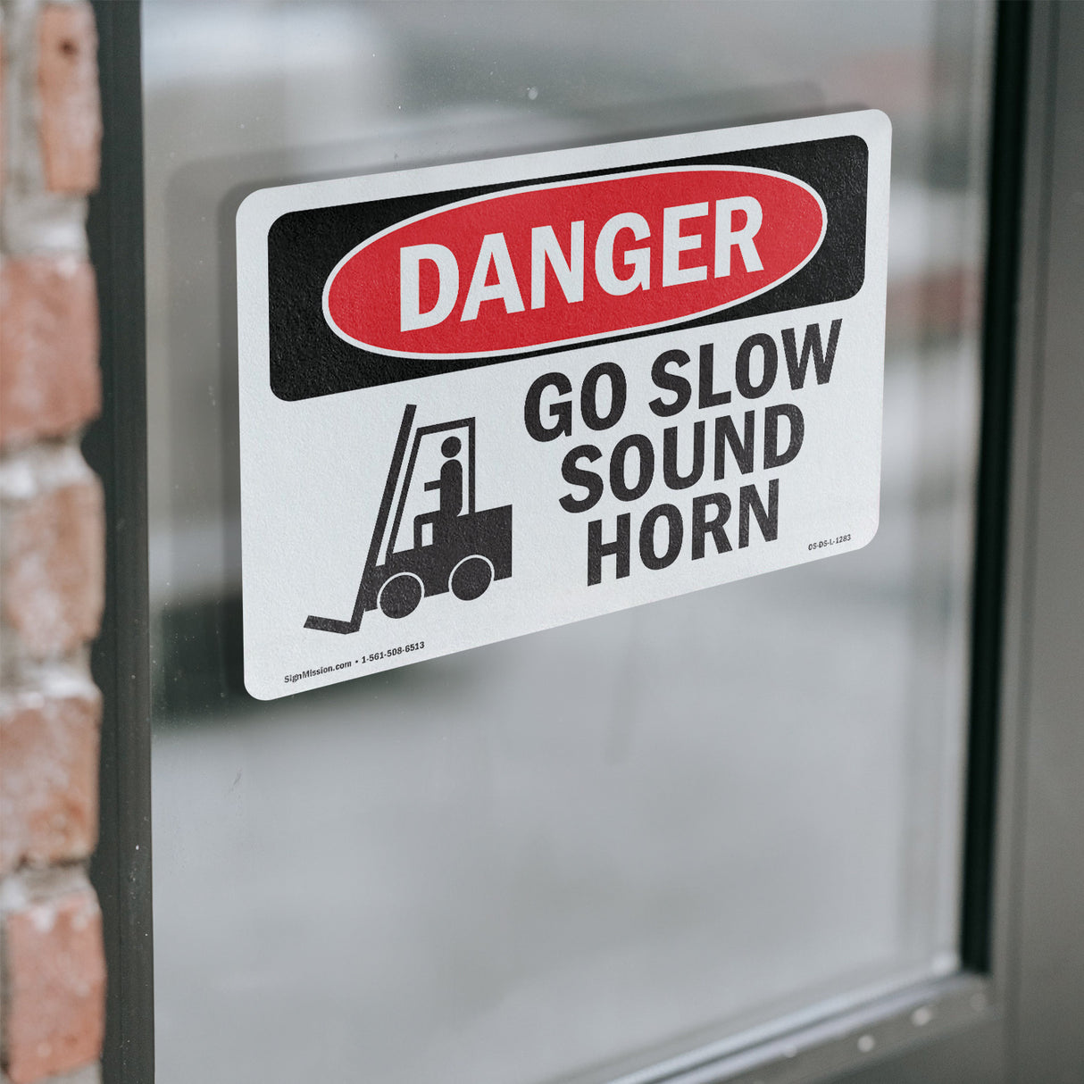 Go Slow Sound Horn