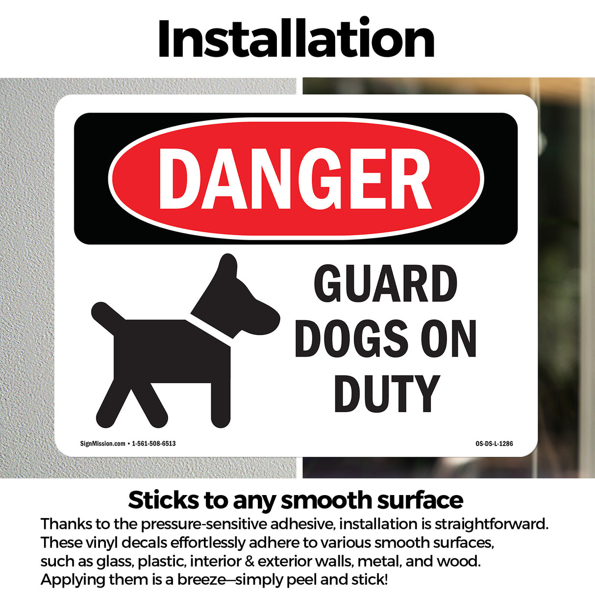 Guard Dogs On Duty