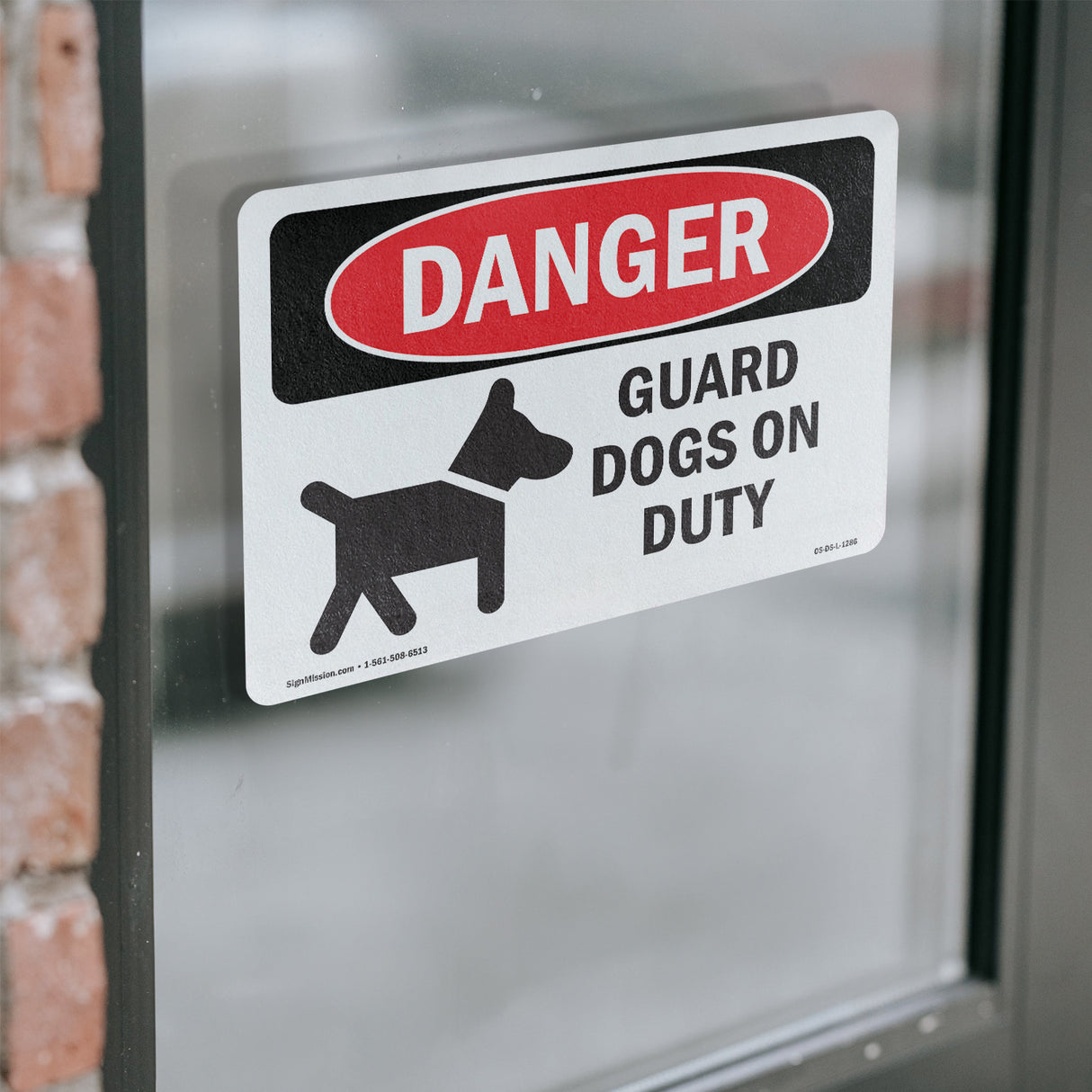 Guard Dogs On Duty