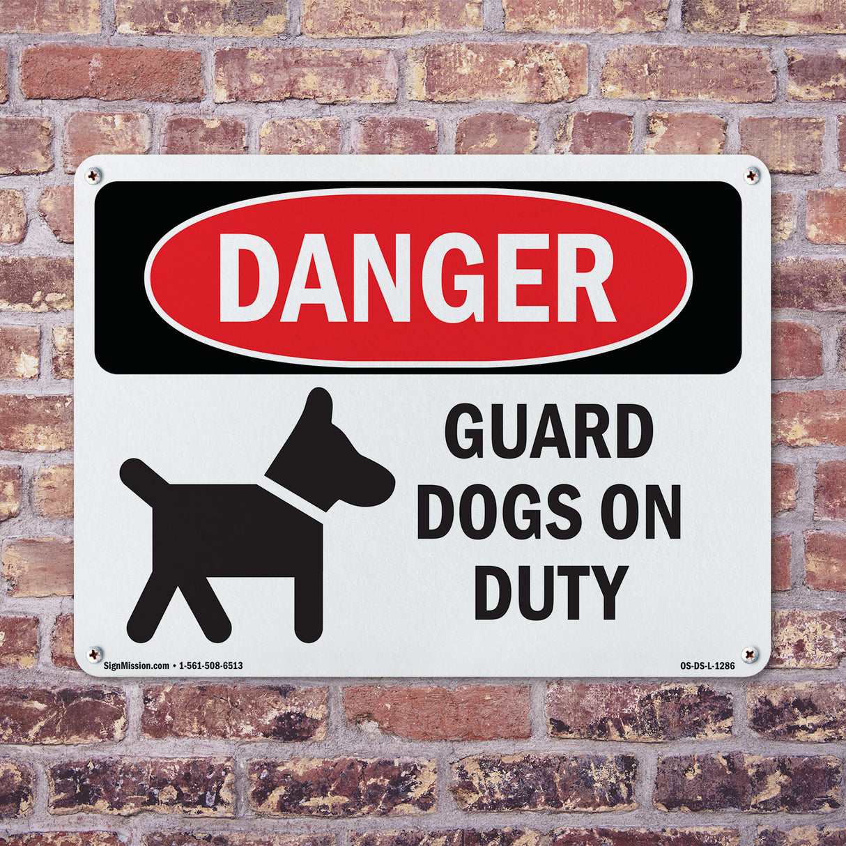 Guard Dogs On Duty