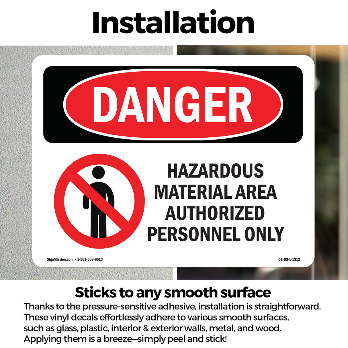 Hazardous Material Area Authorized Personnel