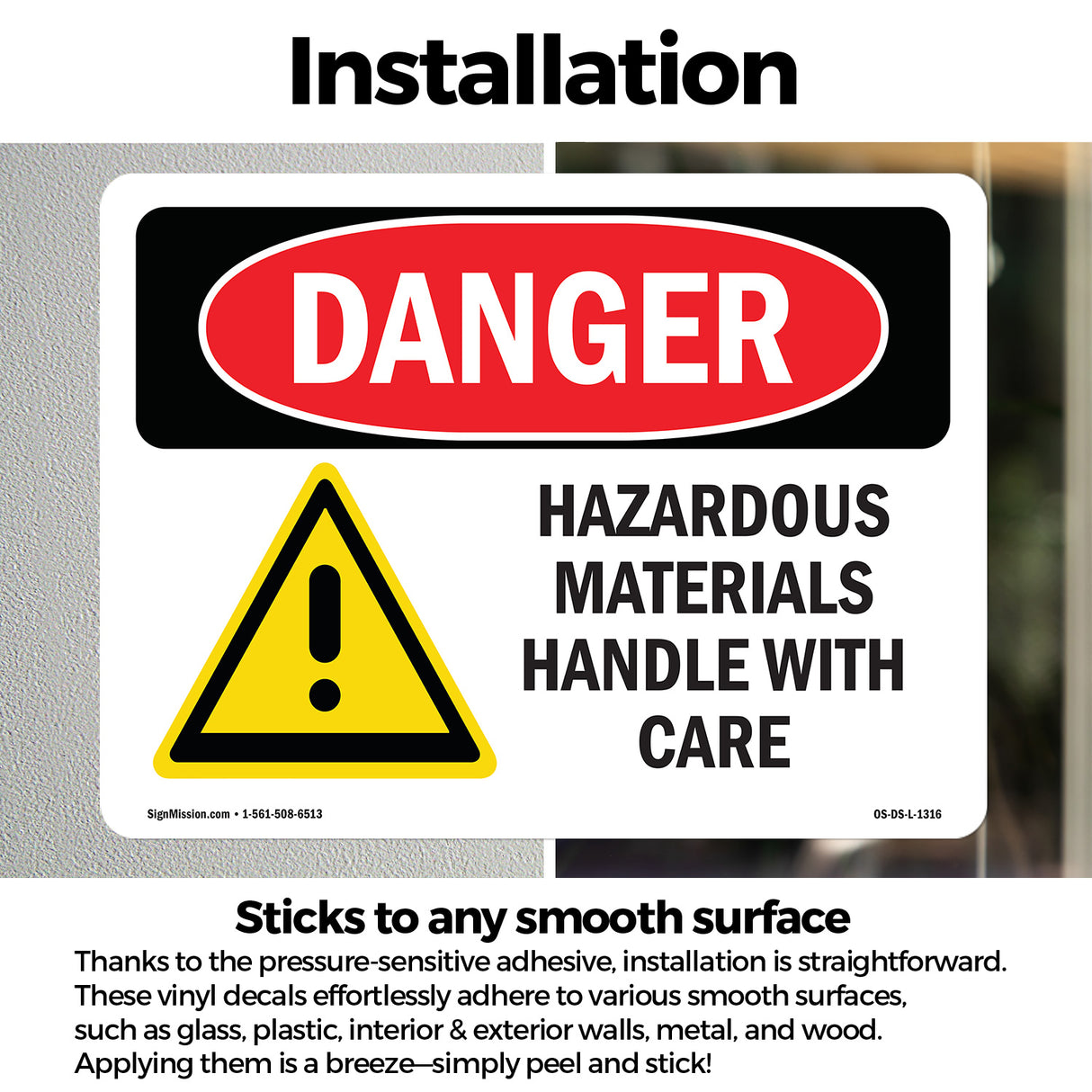 Hazardous Materials Handle With Care